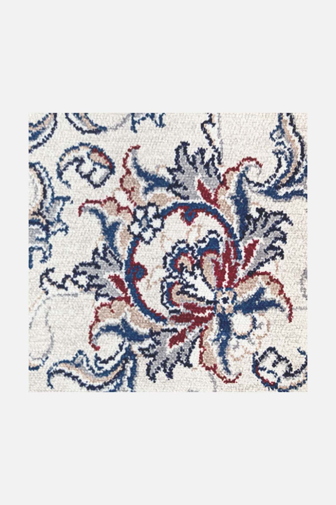 teppana-iris-blau-teppich-waschbar-floral-beige-natur image 7