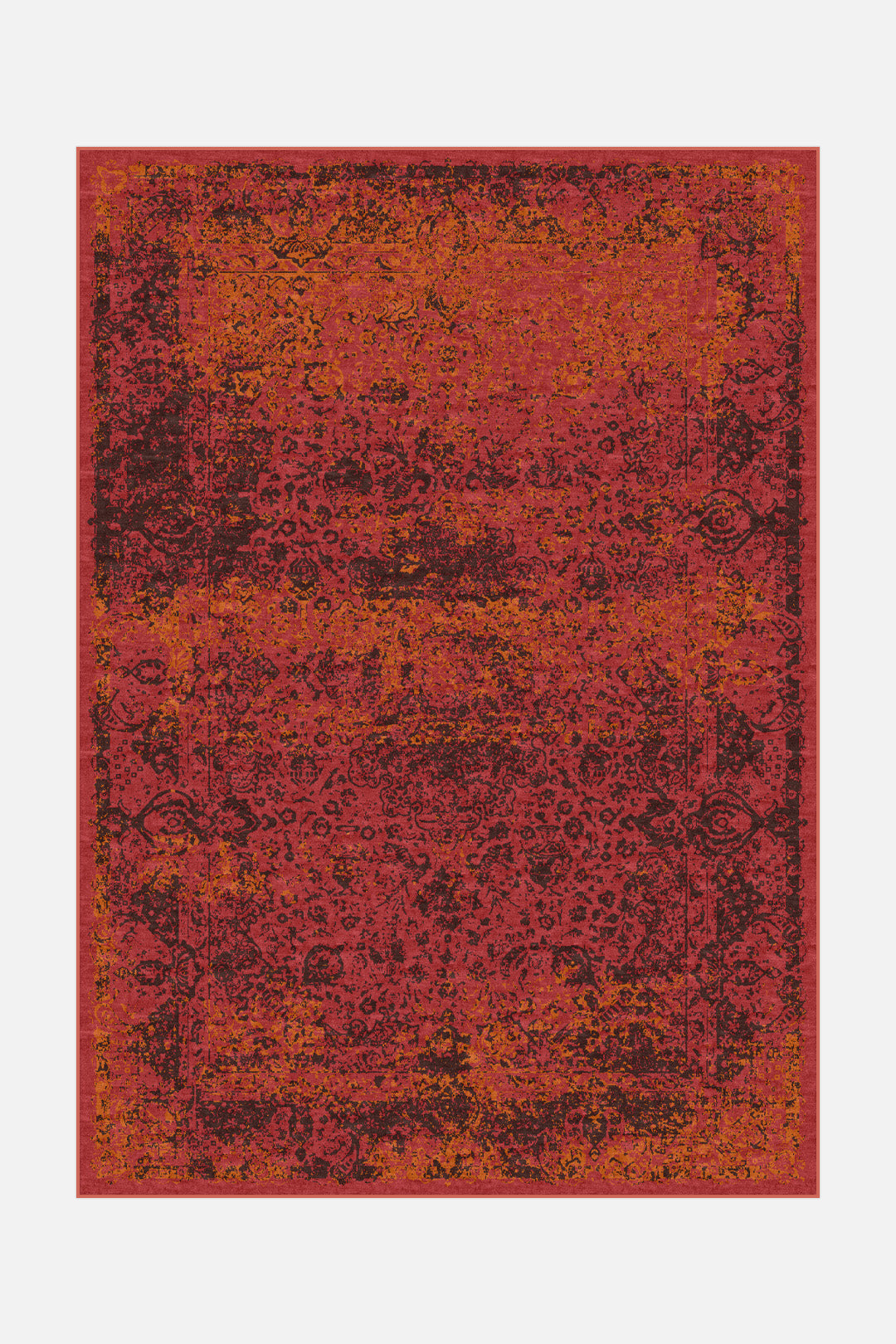 teppana-elsa-rubin-teppich-rot-klassisch-indoor image 1