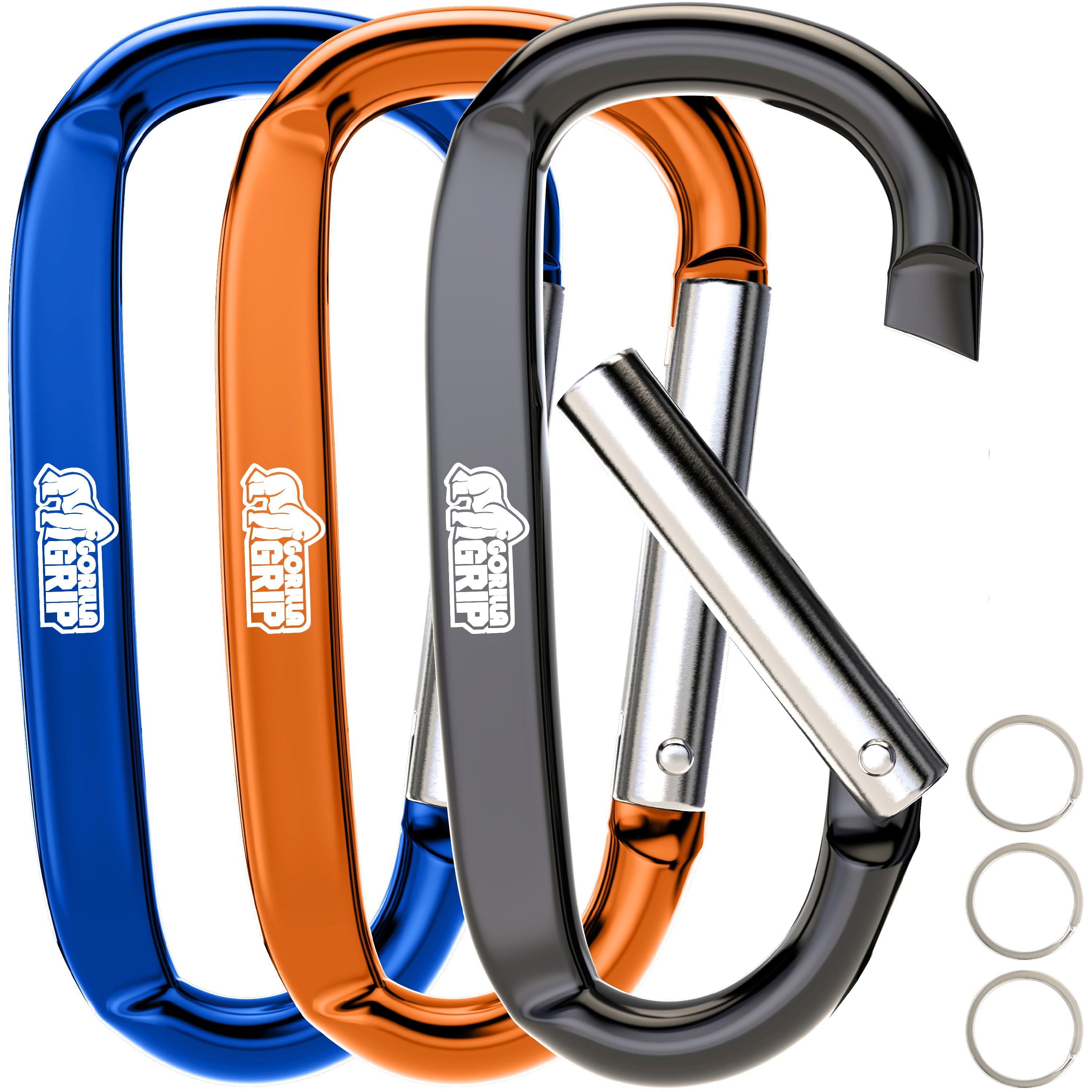 gorilla-grip-carabiners-aluminium-karabiner image 4