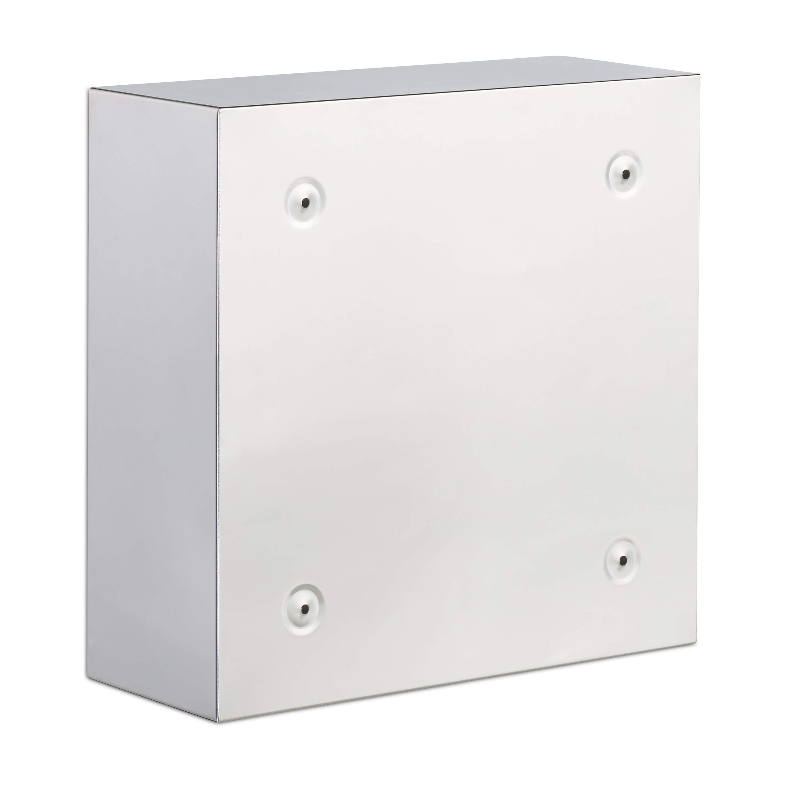 relaxdays-medizinschrank-edelstahl-arzneischrank-30x30x12-cm image 7