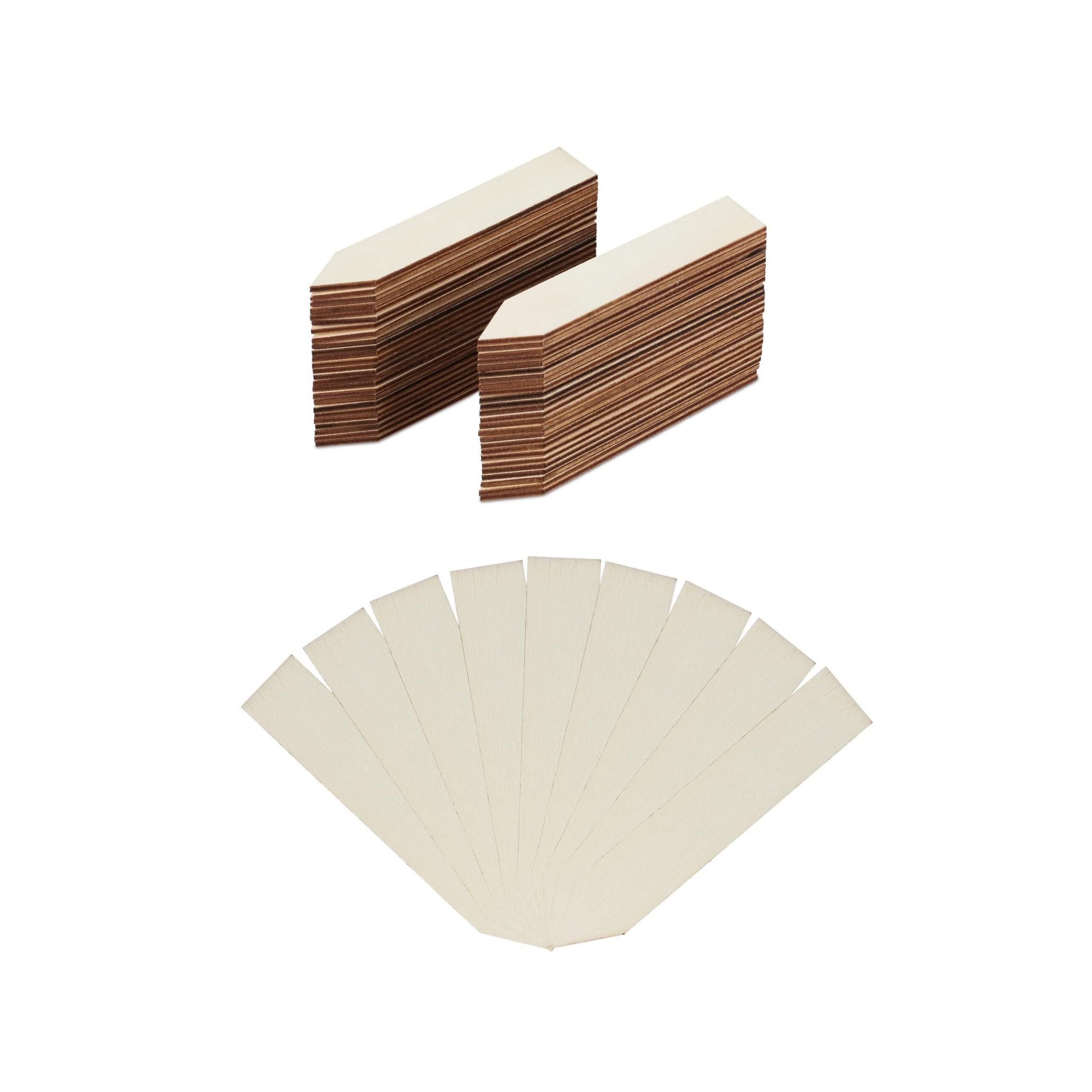 relaxdays-pflanzenstecker-holz-60er-set-10-5-cm-natur image 8