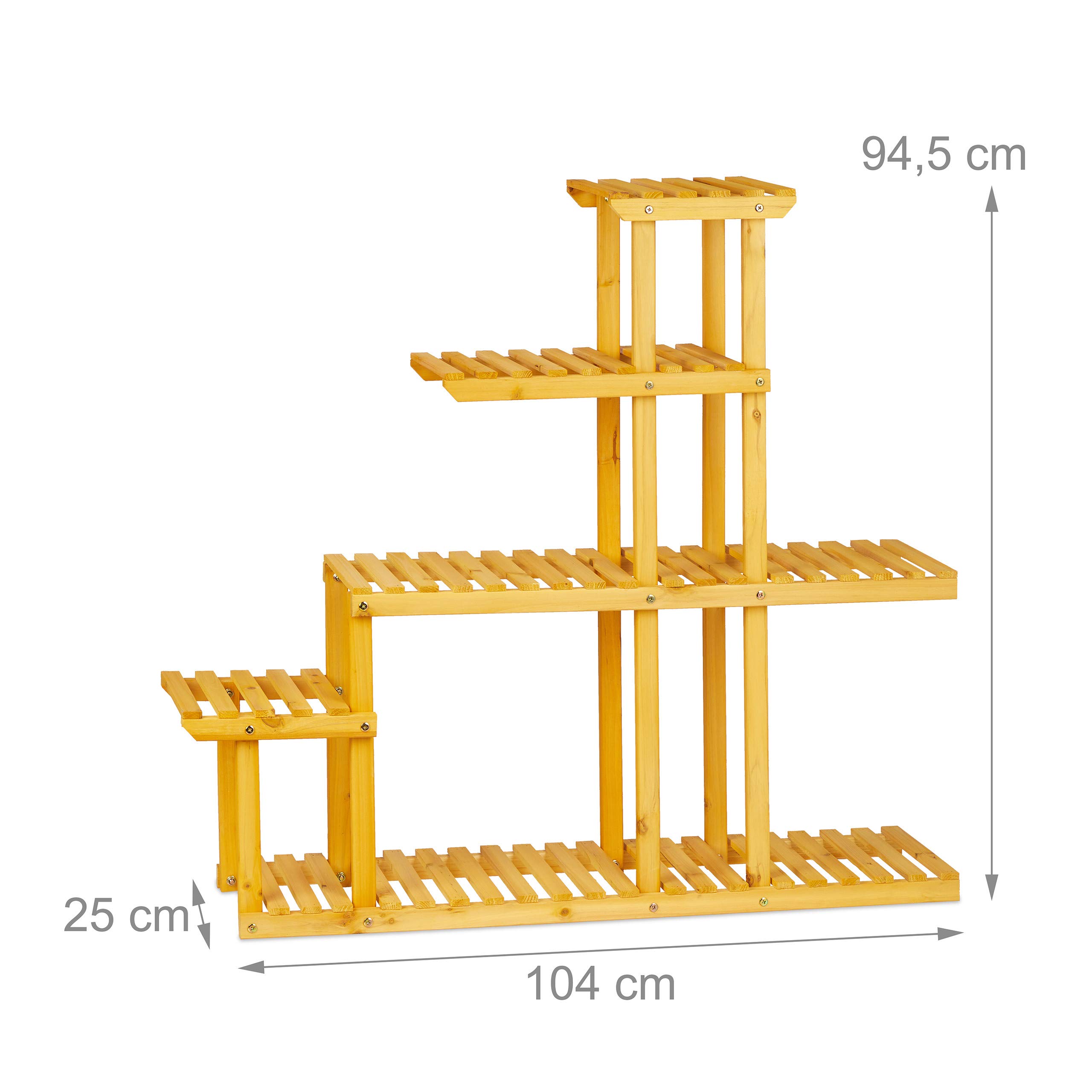 relaxdays-blumenregal-holz-orange-5-etagen-blumentreppe-94-5x104x25-cm image 4