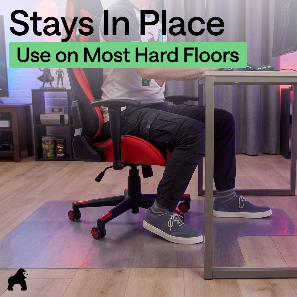 gorilla-grip-hardwood-floor-chair-mat-36-x-48-bodenschutzmatte image 7