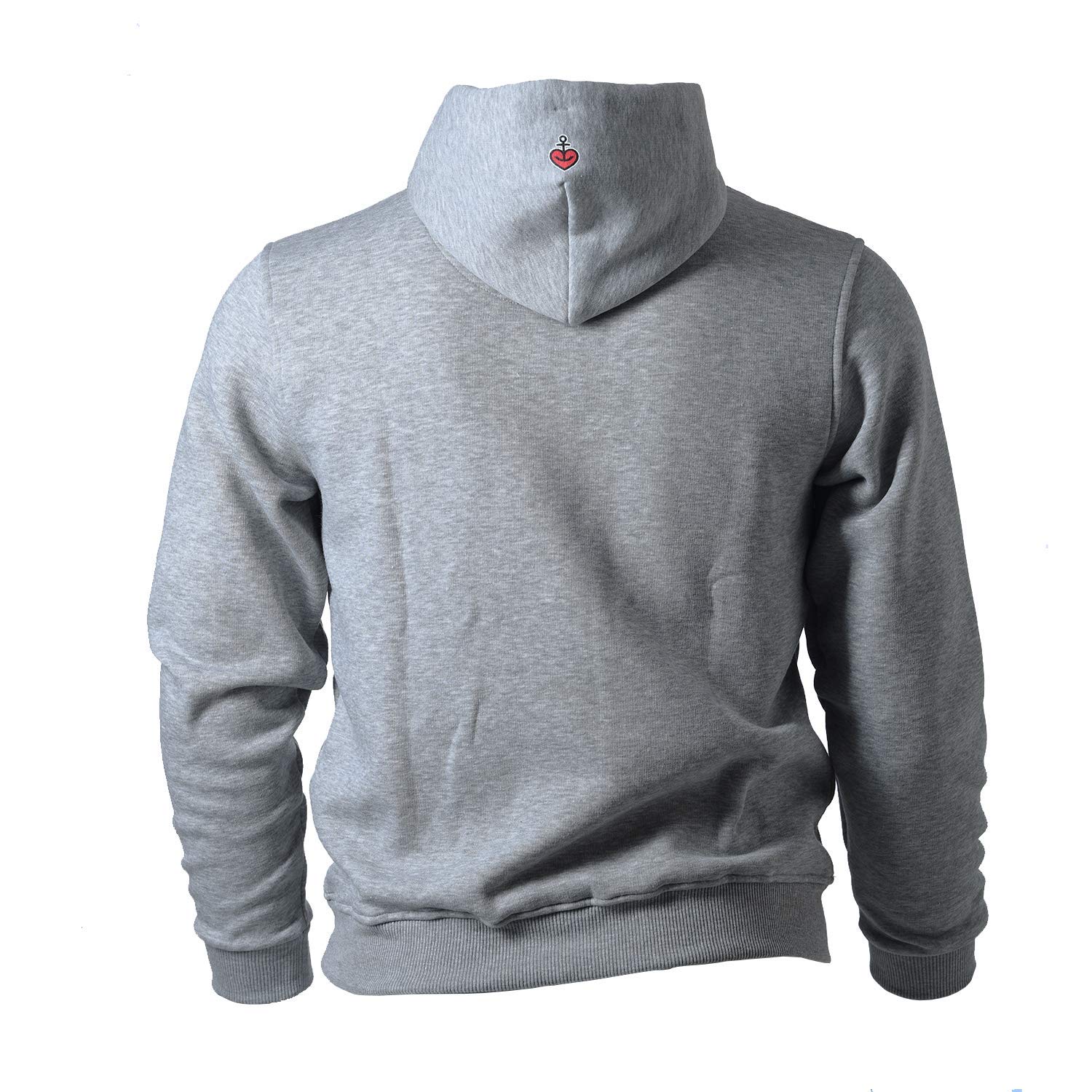 astra-hoodie-unisex-mit-herzanker-motiv-und-kapuze-grau image 5