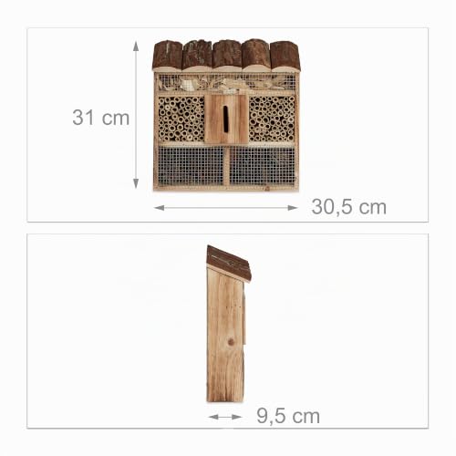 relaxdays-insektenhotel-zum-aufh-ngen-gefl-mmtes-holz-31-x-30-5-x-9-5-cm-natur image 8