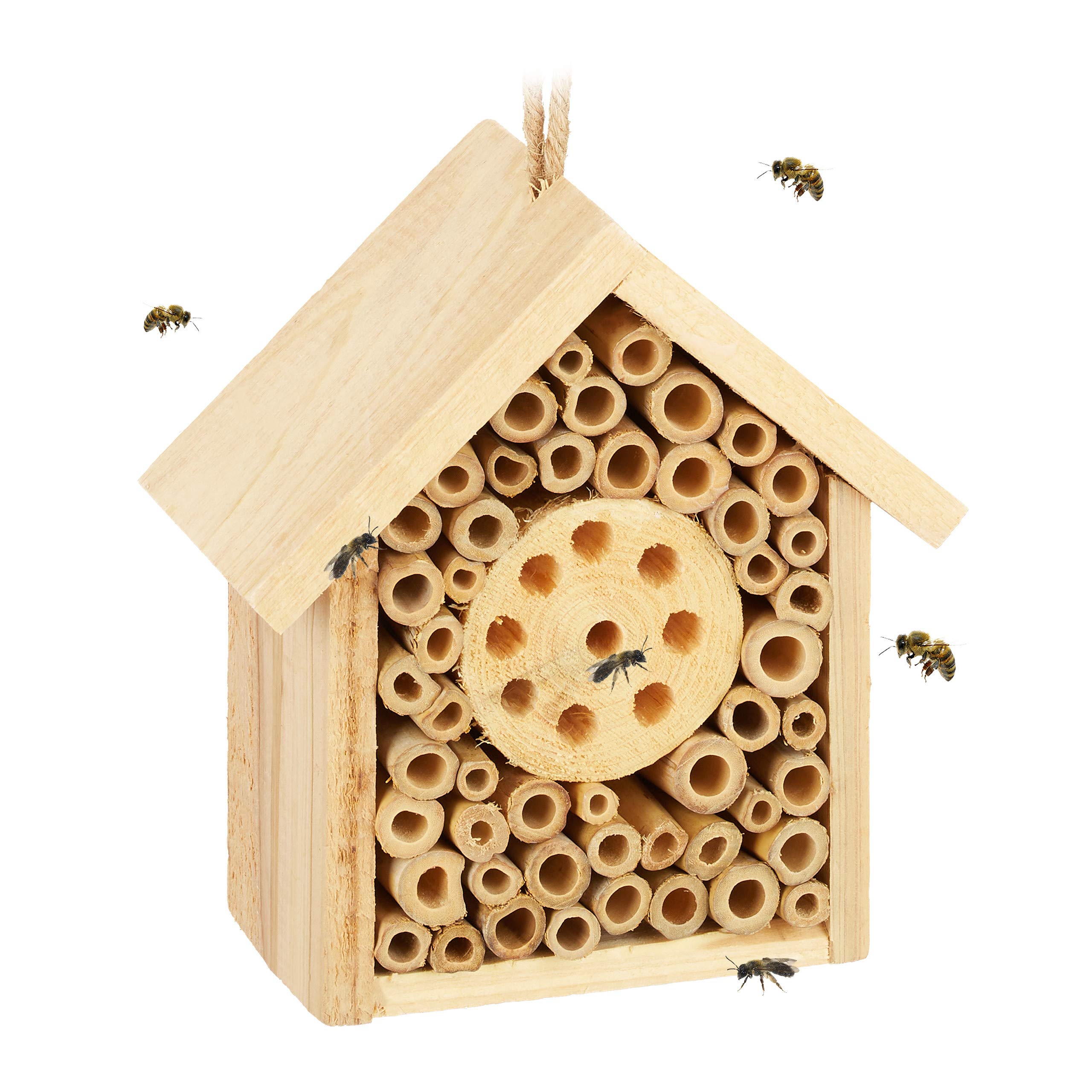 relaxdays-insektenhotel-nisthilfe-natur-15-5-x-14-5-x-8-cm image 1