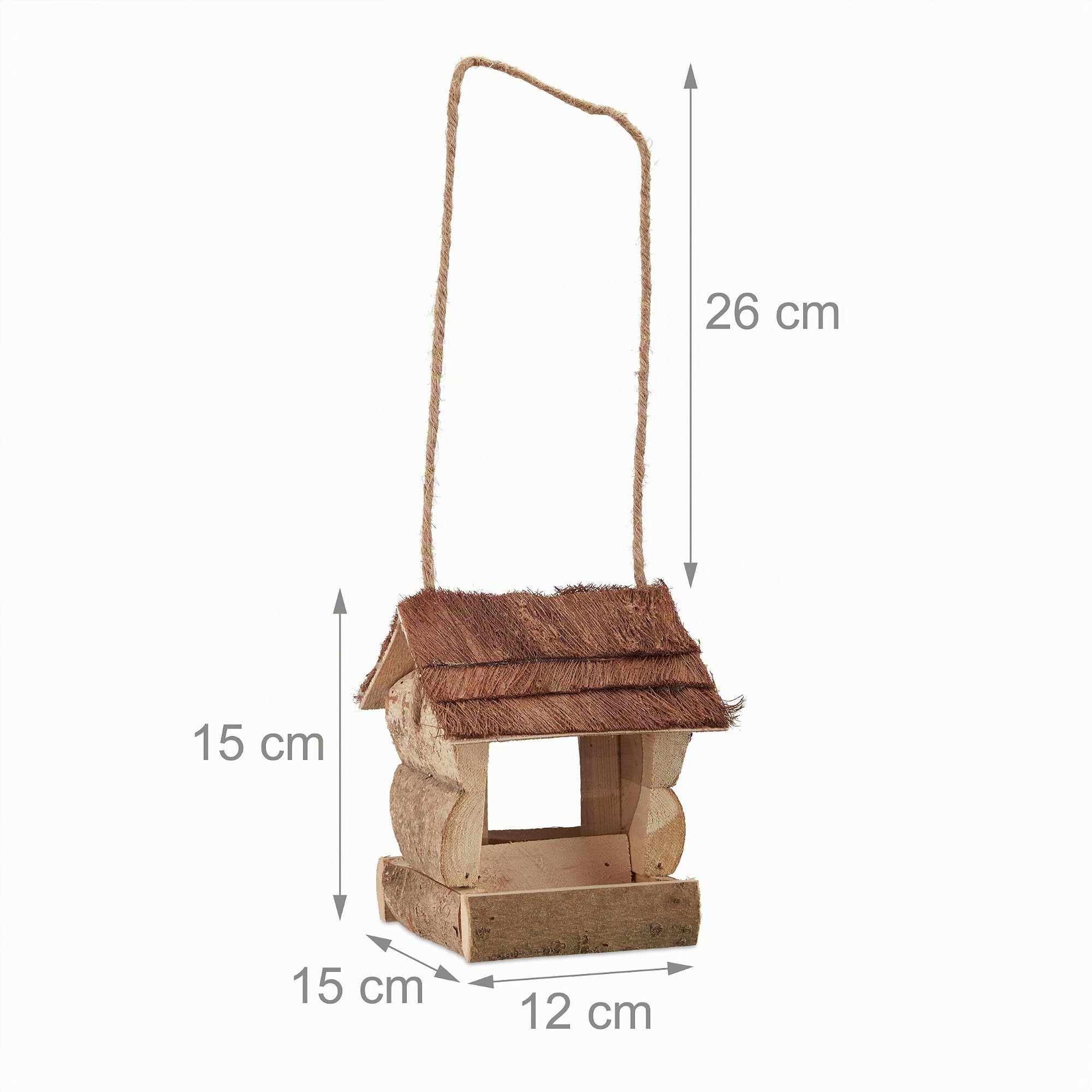 relaxdays-vogelfutterhaus-naturbelassen-handgefertigt-aus-holz-15-x-12-x-15-cm-n image 4