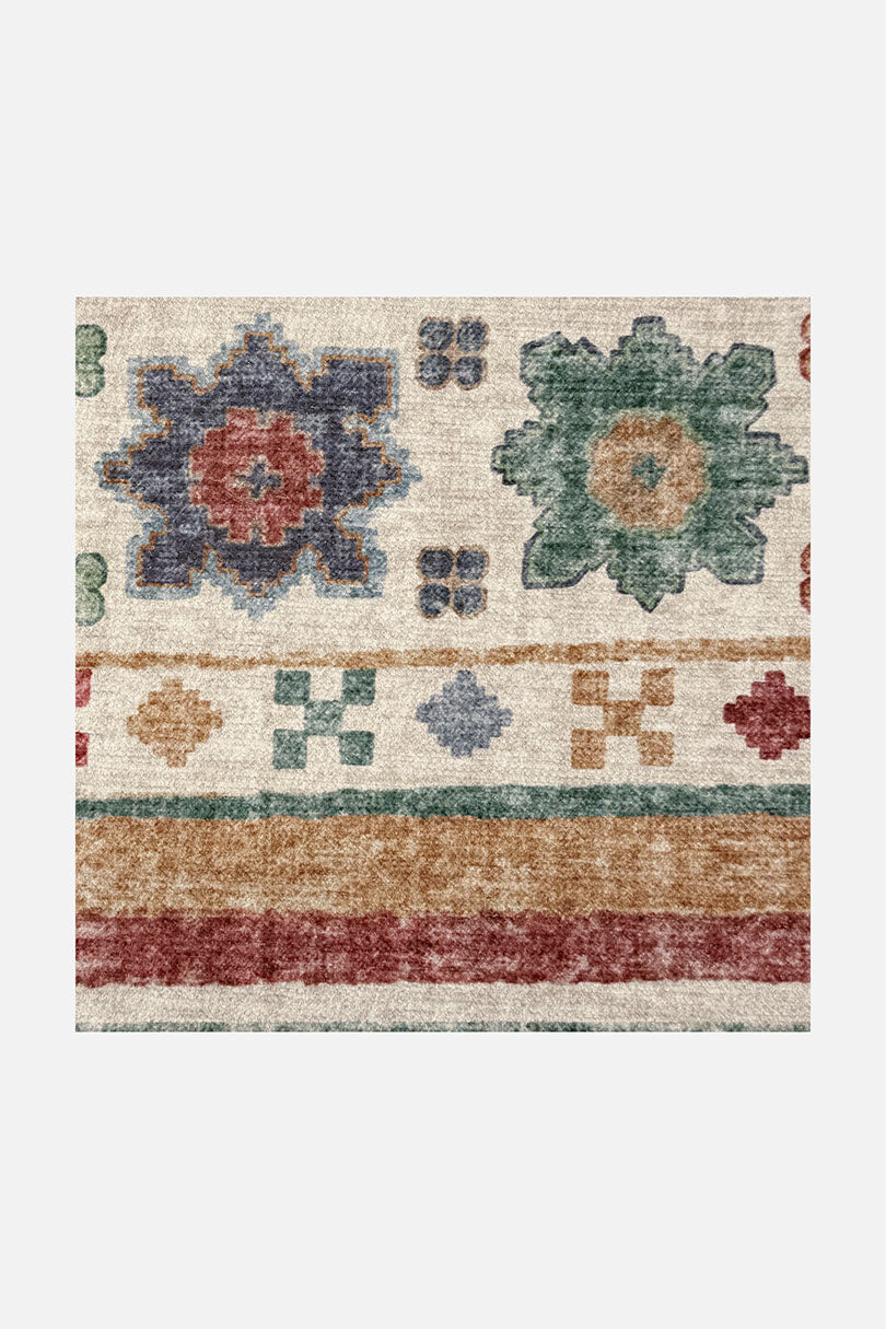 teppana-samira-bunt-teppich-waschbarer-boho-teppich image 3