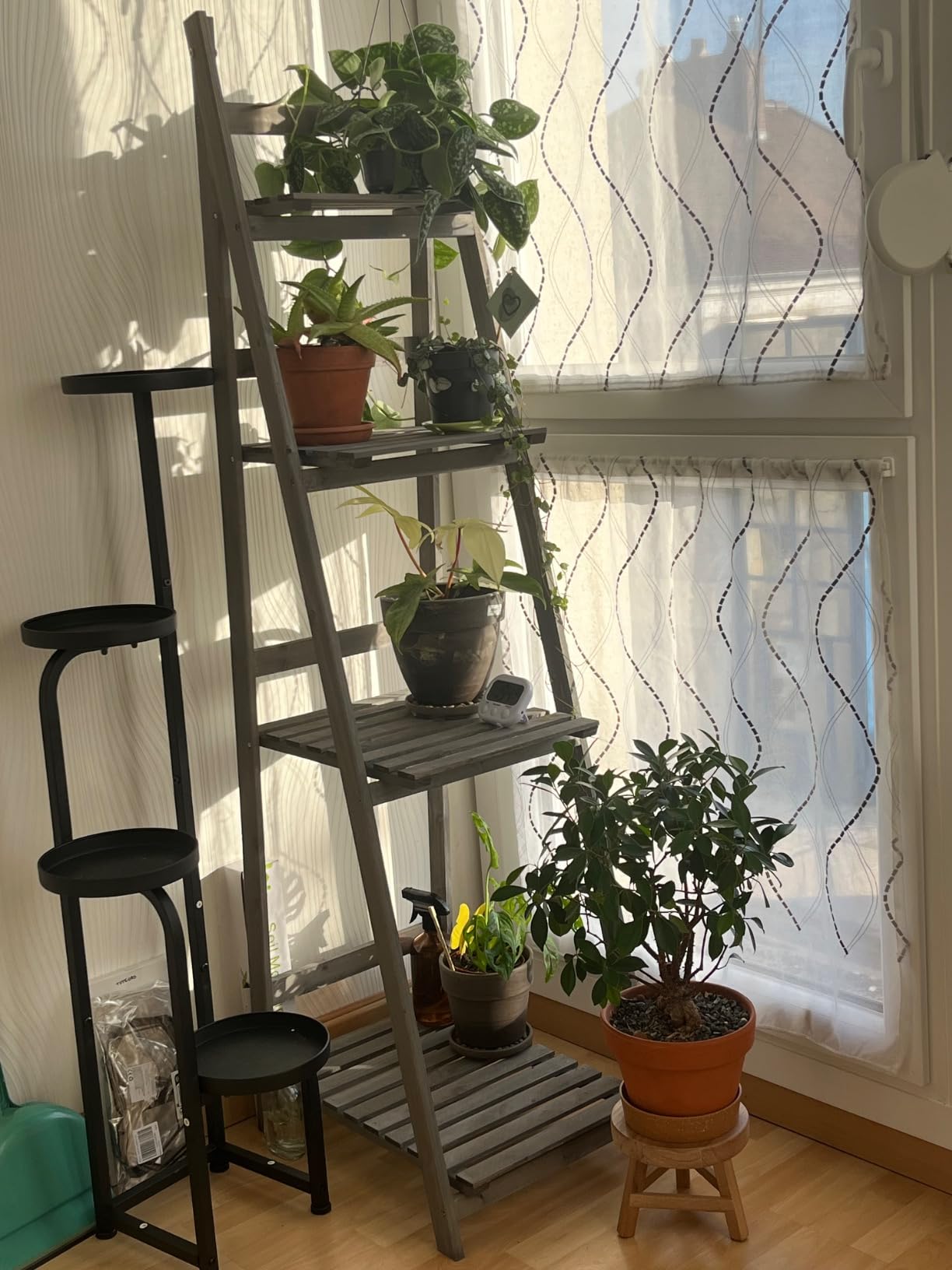 Schöne Deko-Treppe