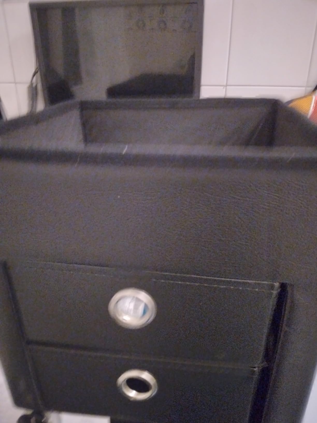 Bei mir quietscht der Deckel