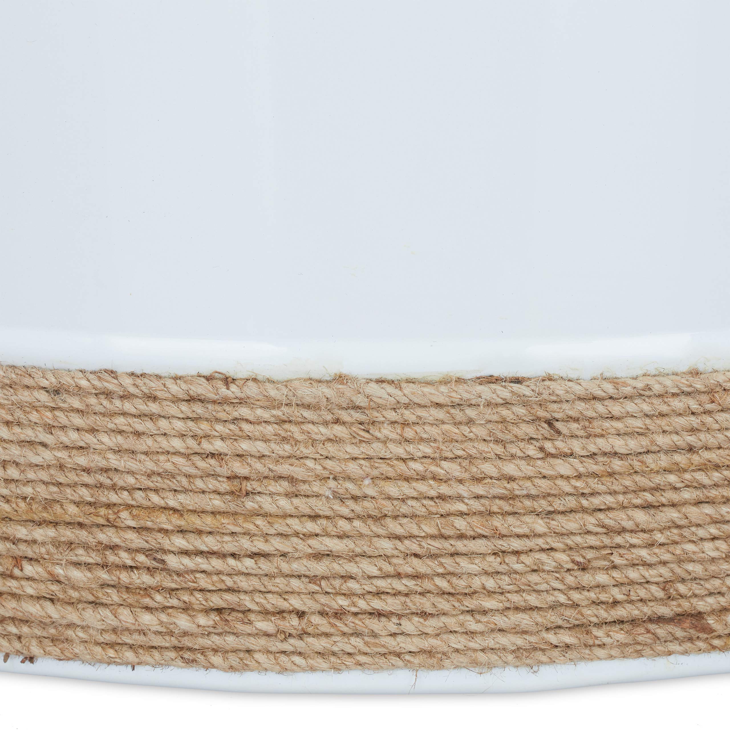 relaxdays-zinkwanne-rund-30-l-getr-nkek-hler-pflanztopf-wei-hxd-26x41-5-cm image 7