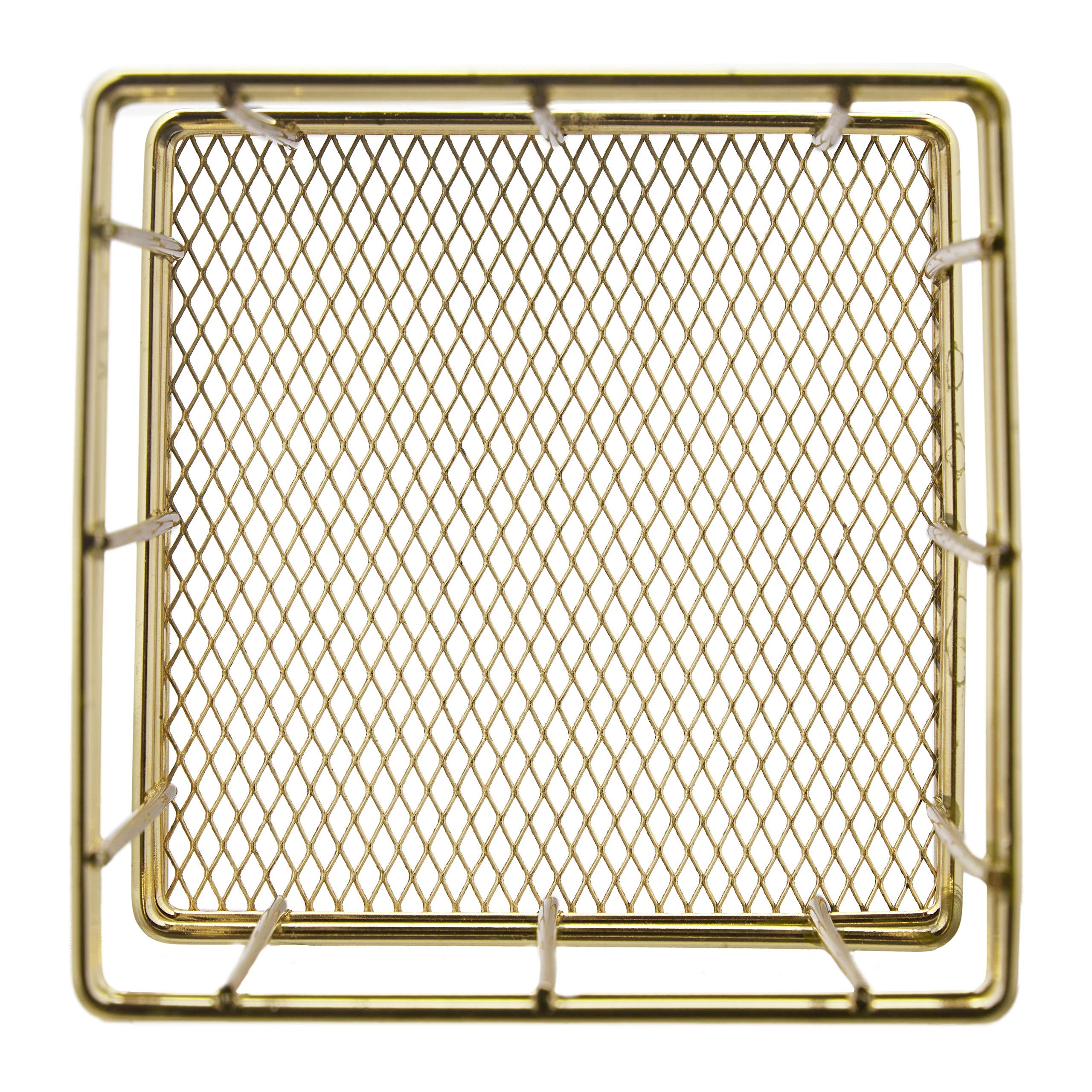 relaxdays-stiftehalter-eckig-draht-gold-10x9x9-cm image 7