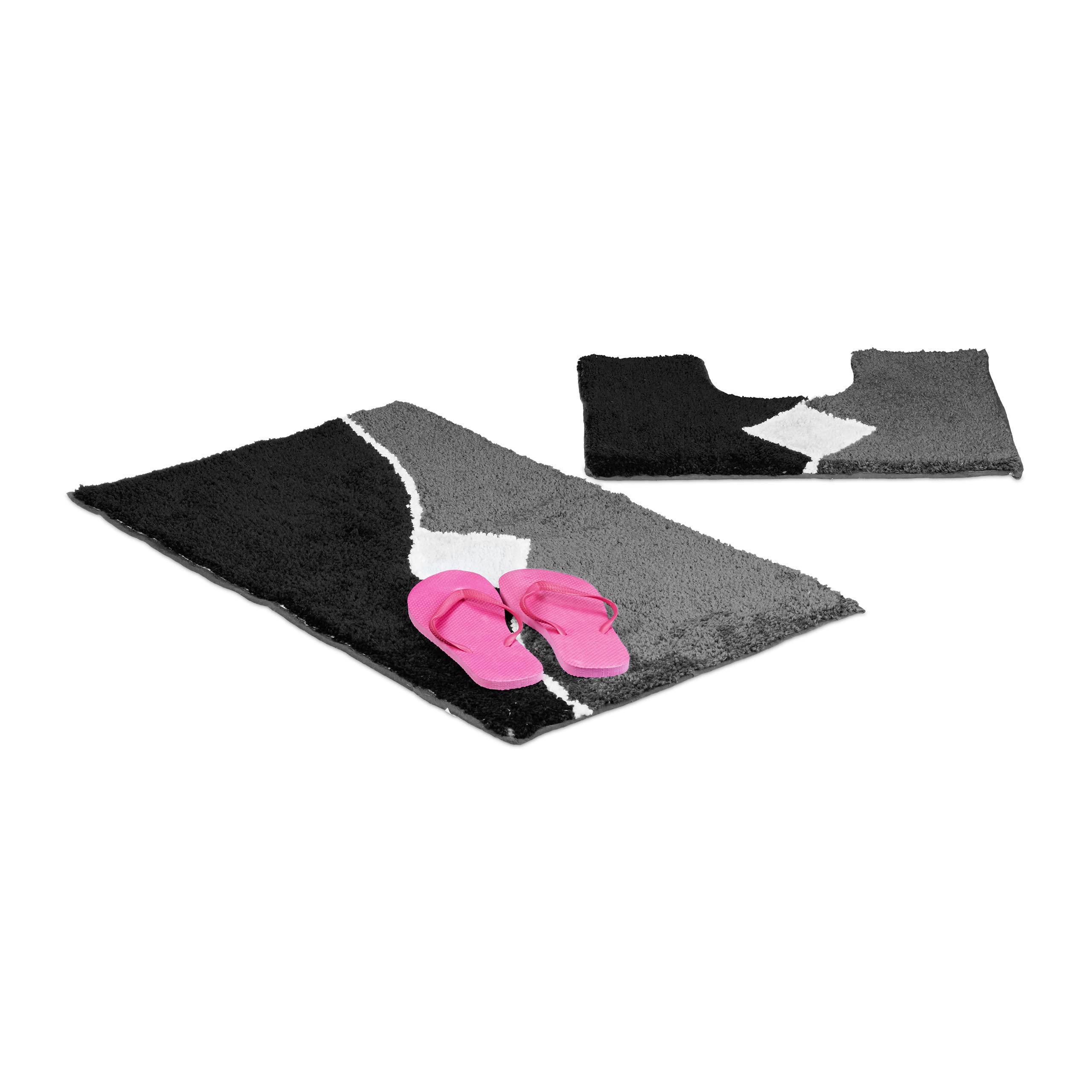 relaxdays-badgarnitur-2-teilig-blau-waschbar-80x50-cm image 6