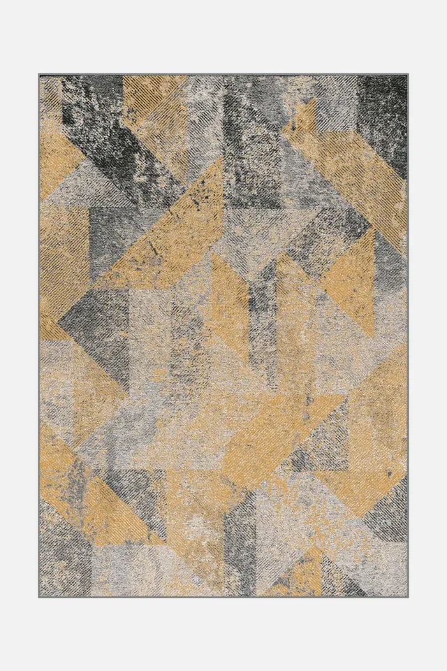 teppana-sandra-schwefel-teppich-waschbarer-indoor-teppich image 1