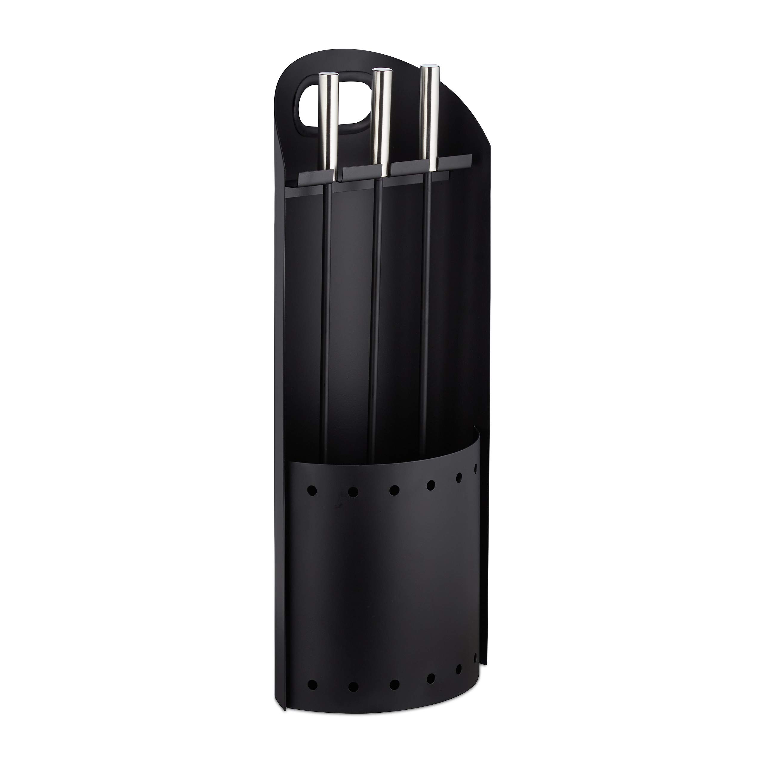 relaxdays-kaminbesteck-modern-4-teilig-schwarz-ofenbesteck-59-x-23-5-x-16-cm image 1