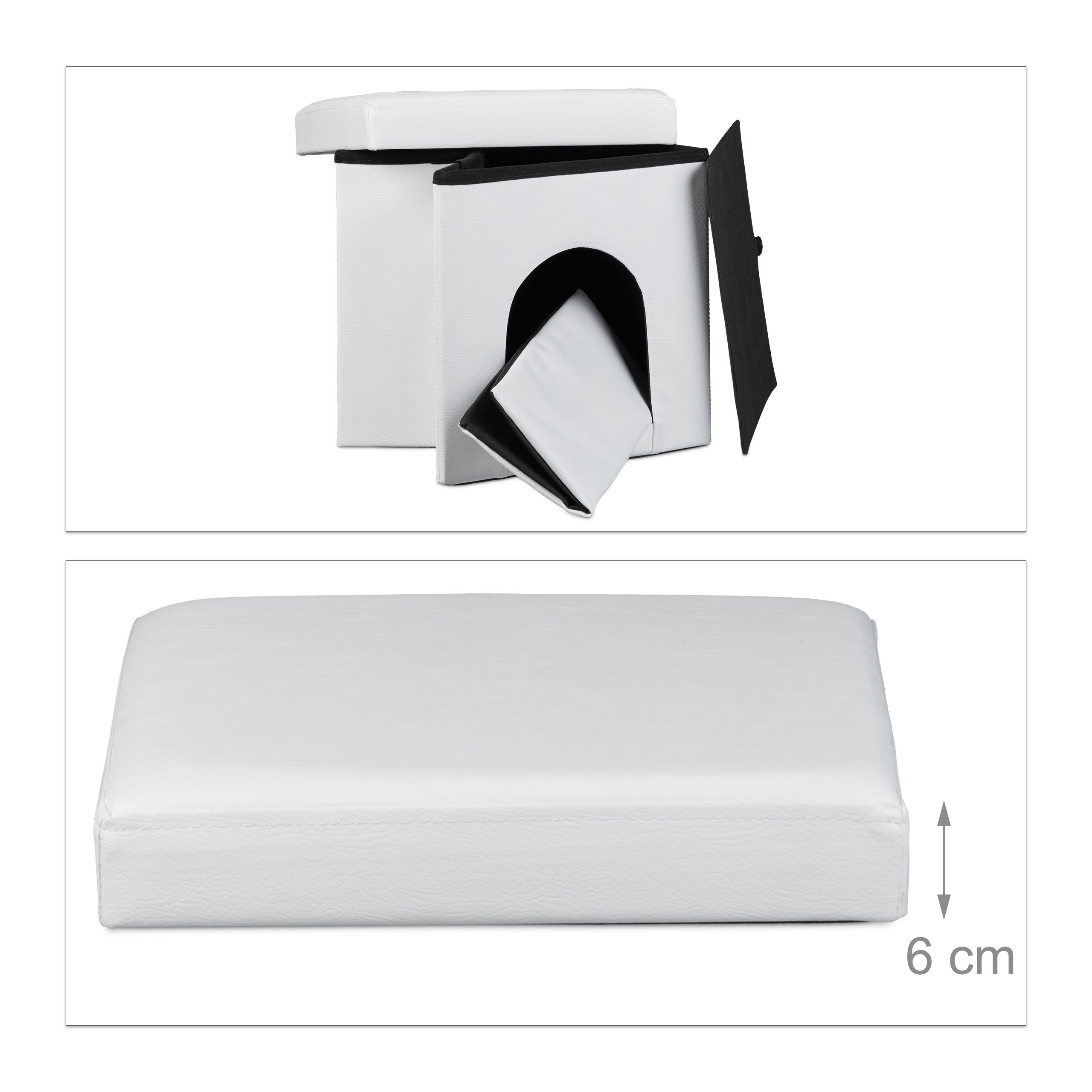 relaxdays-hundebox-sitzhocker-38x38x38-cm-wei-bis-300-kg image 5