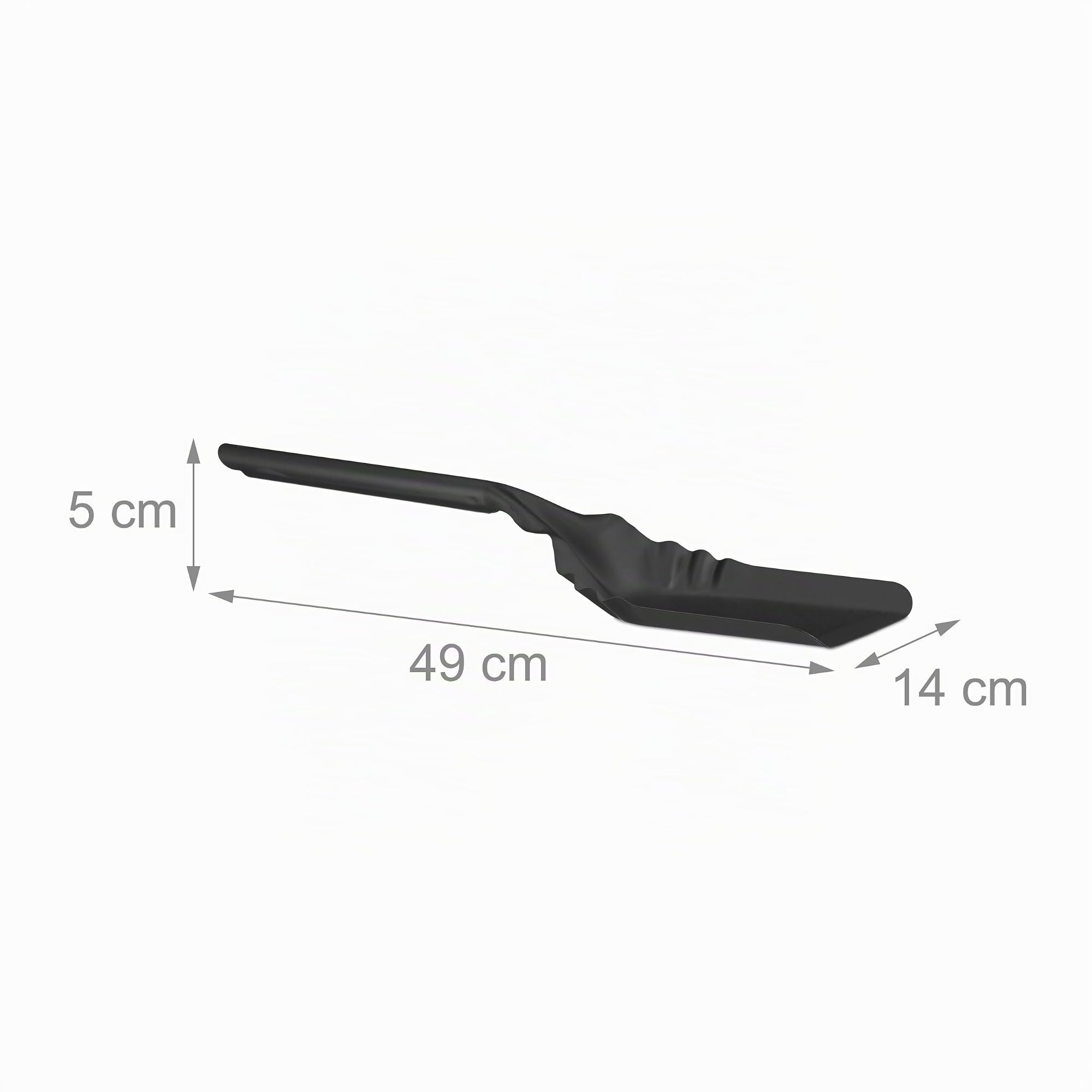 relaxdays-kohlenschaufel-flach-49cm-stahl-kamin-ofen-grill-schwarz image 3