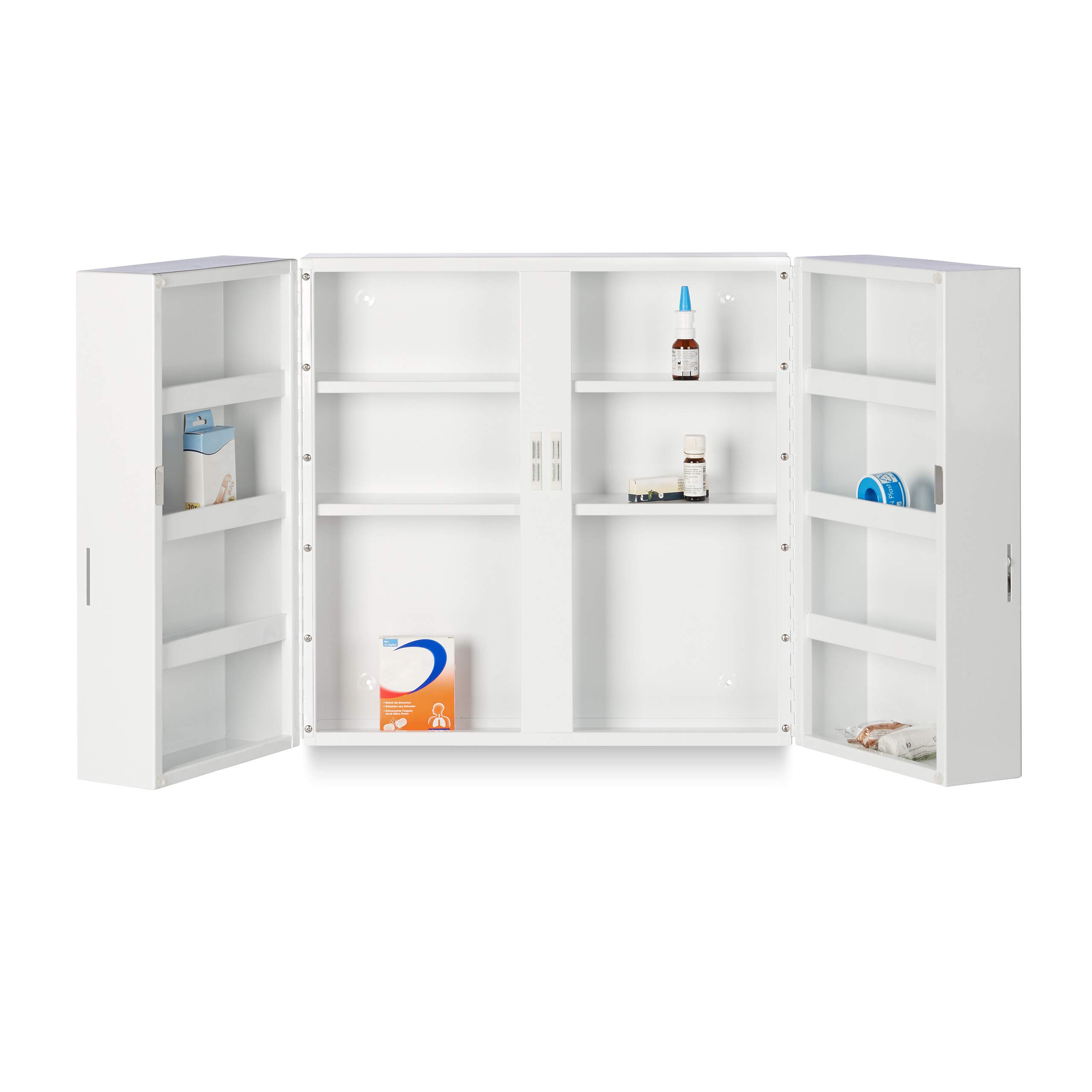 relaxdays-medikamentenschrank-xxl-premium-53-x-53-x-20-cm-wei-abschlie-bar image 6