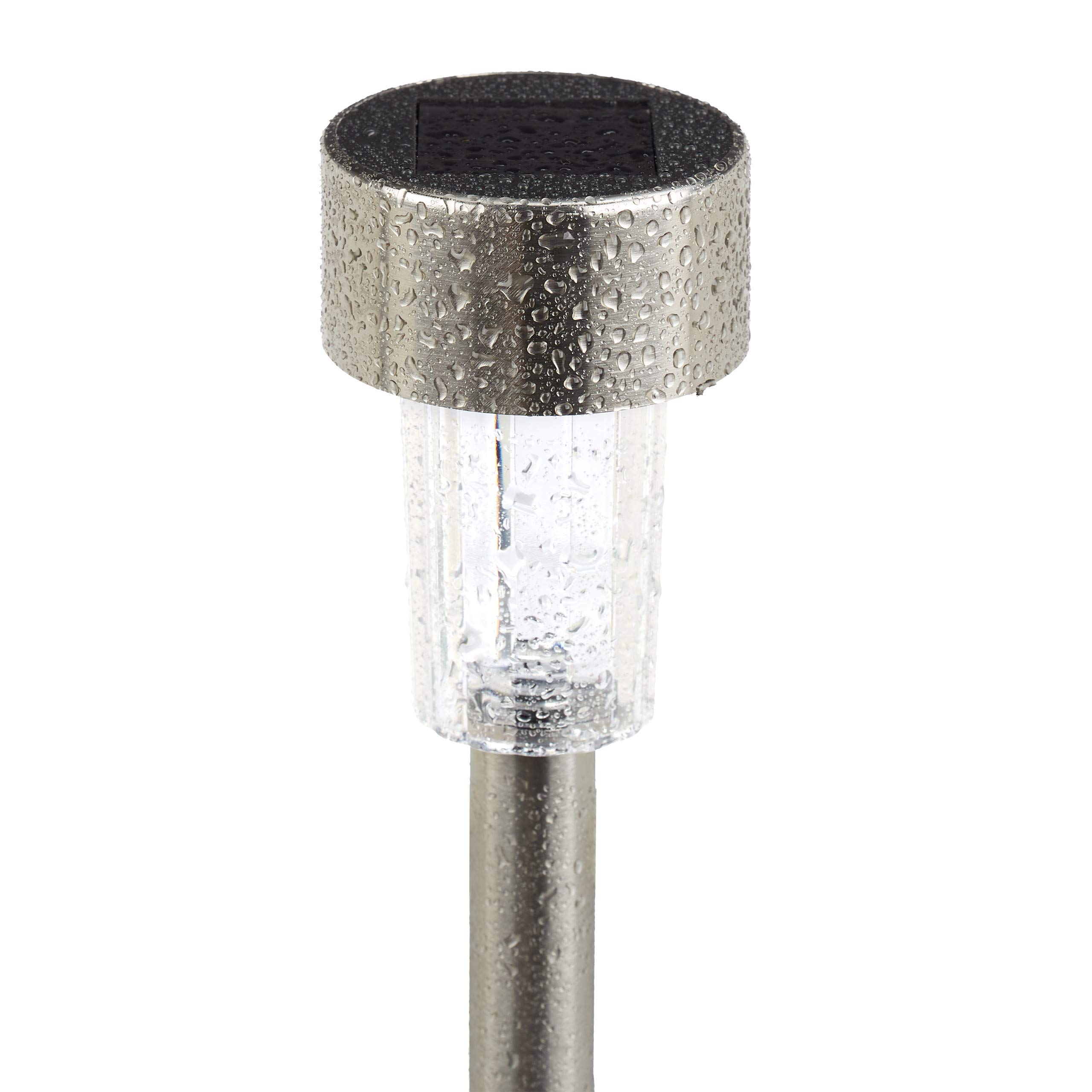 relaxdays-solarleuchte-led-10er-set-farbwechsel-edelstahl-silber-37x5-5-cm image 8