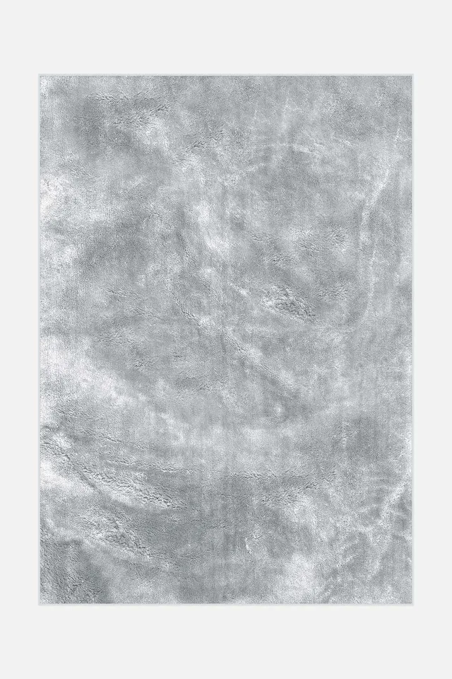 teppana-shaggy-mono-rauchquarz-teppich-waschbarer-hochflor-teppich image 1