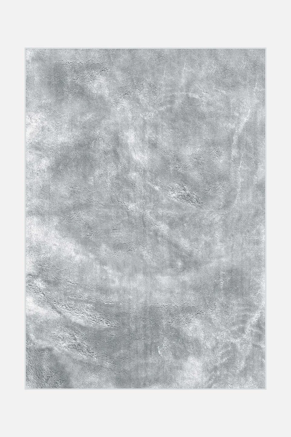 teppana-shaggy-mono-rauchquarz-teppich-waschbarer-hochflor-teppich image 1