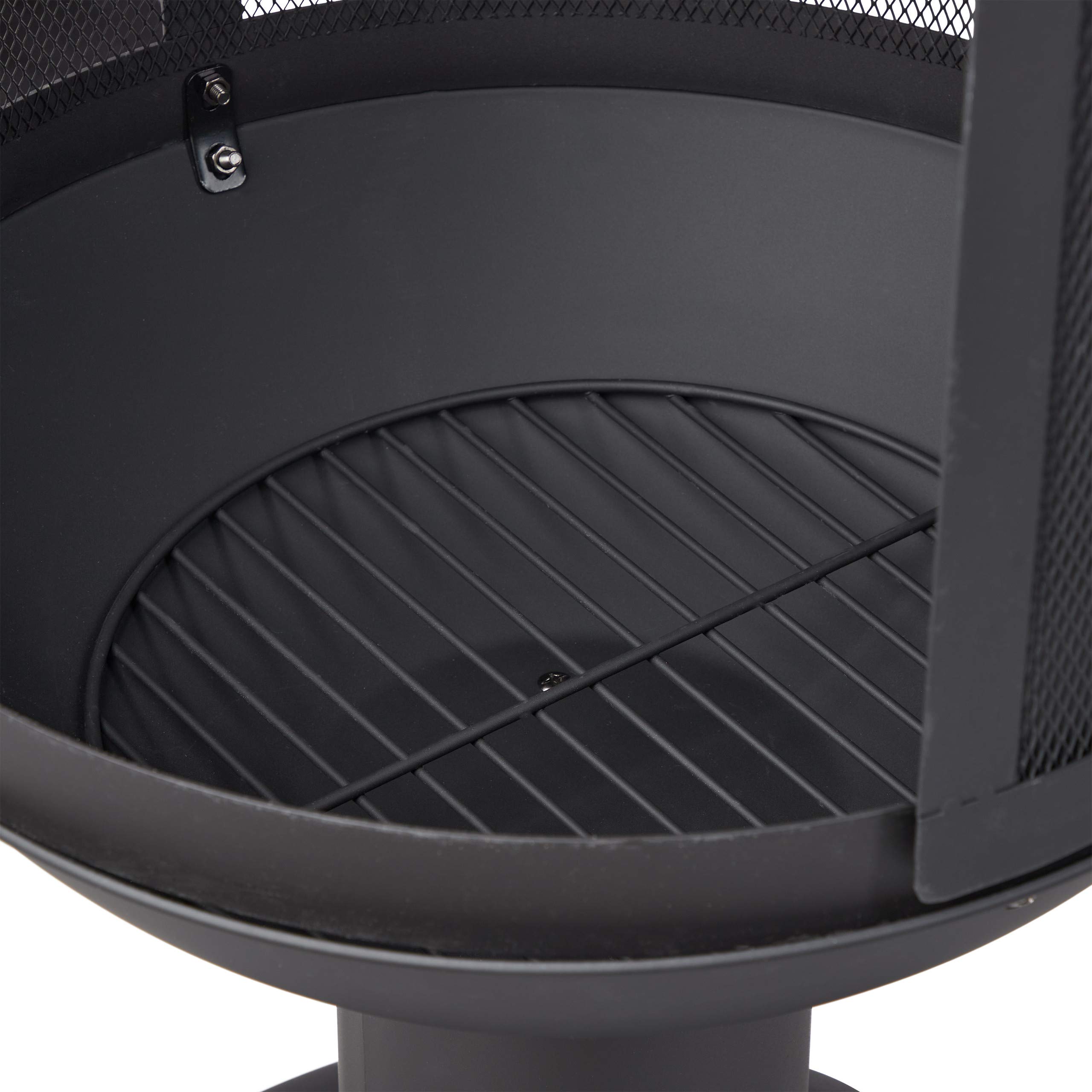 relaxdays-terrassenofen-gartenkamin-stahl-schwarz-hxd-190-x-50-cm image 8