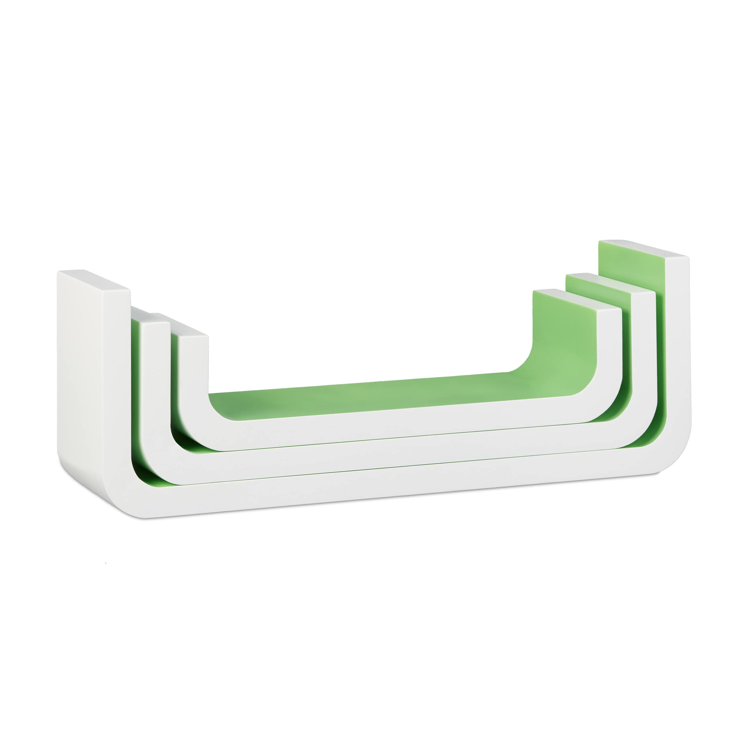 relaxdays-wandregal-3er-set-u-form-wei-gr-n-10-cm-tief image 4
