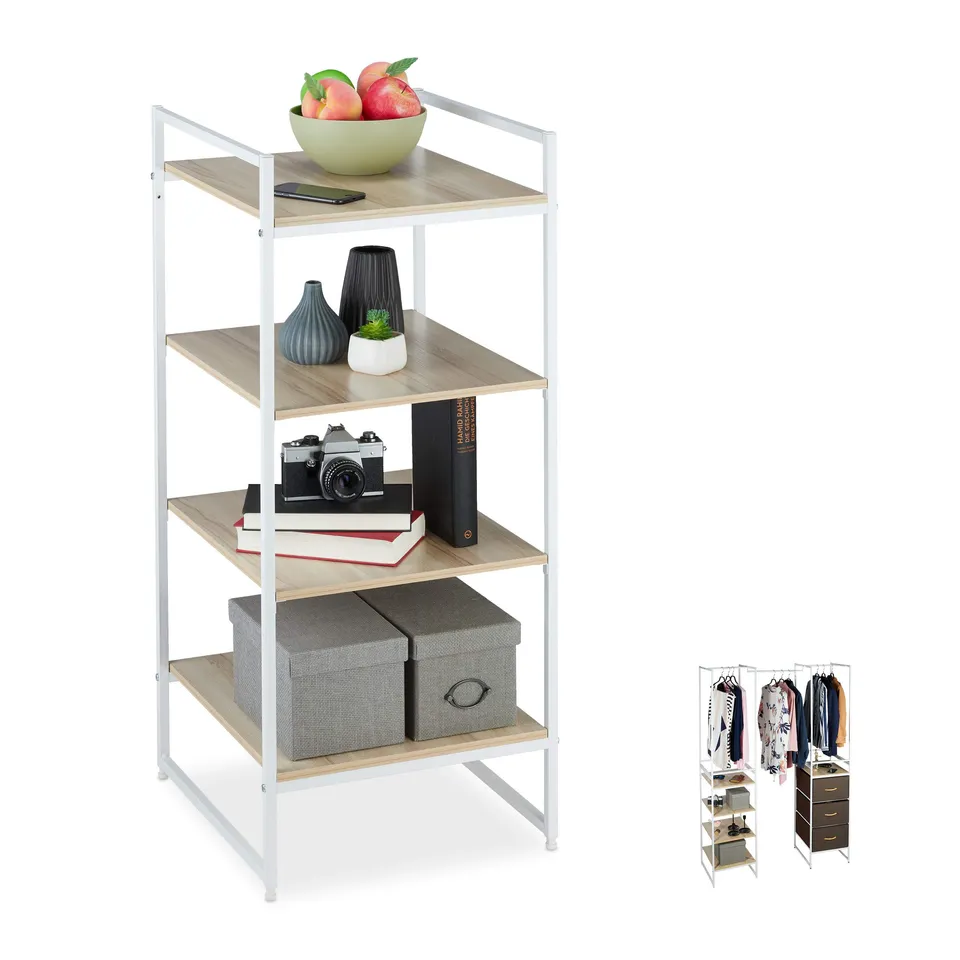 relaxdays-regalsystem-regal-4-ablagen-100-x-43-x-46-5-cm-wei image 1