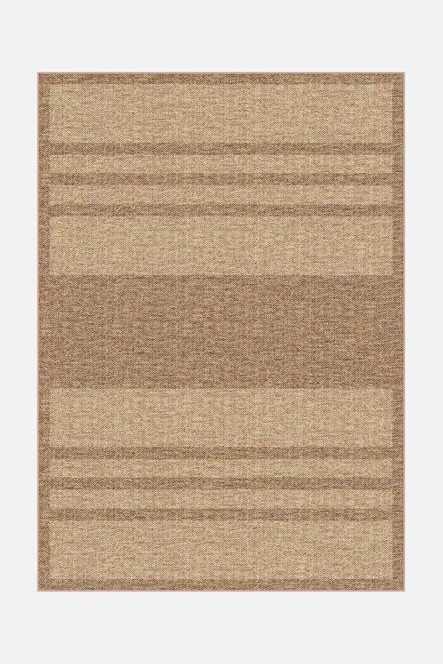 teppana-jute-haptik-talia-latte-teppich-beige image 1