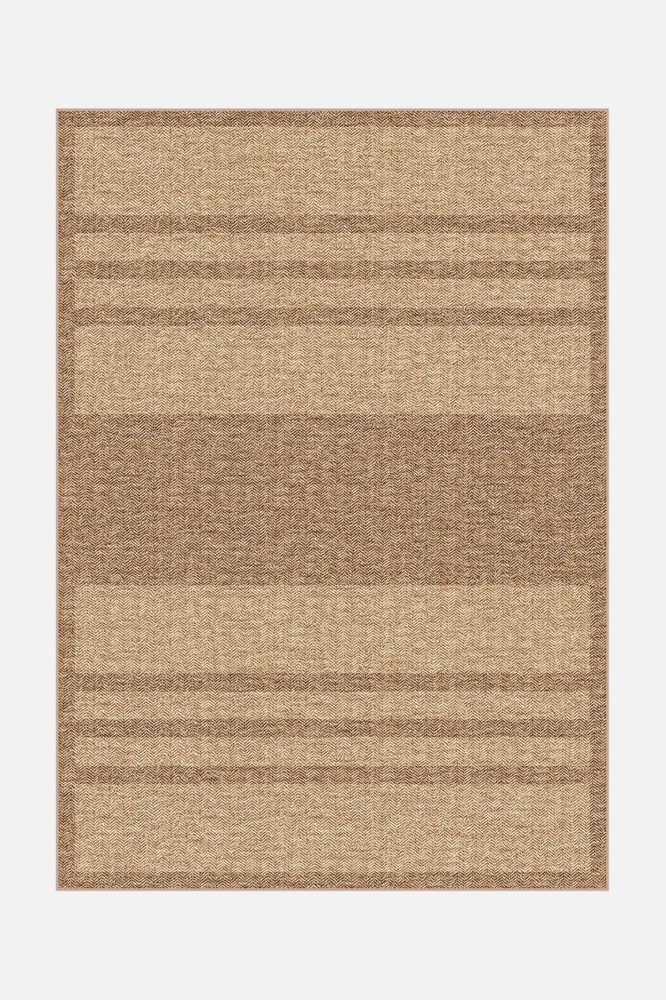 teppana-jute-haptik-talia-latte-teppich-beige image 1