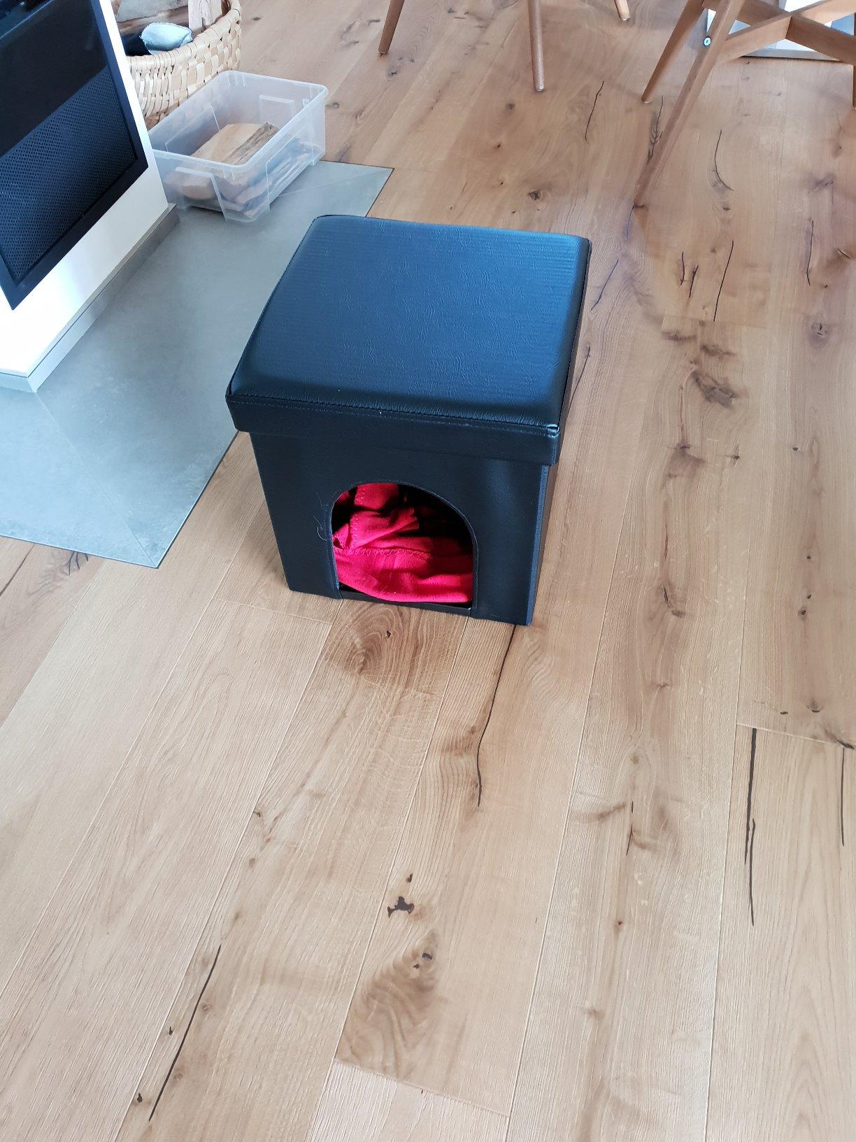 Gute Idee, Mittelmaß bei Material