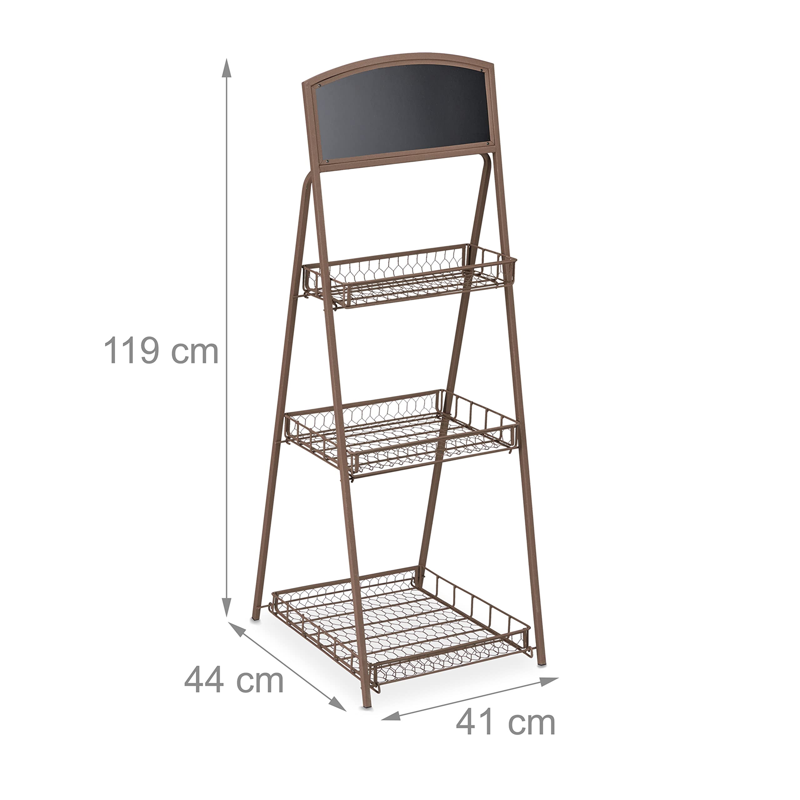 relaxdays-blumentreppe-metall-3-stufig-119x41x44-cm-braun image 4