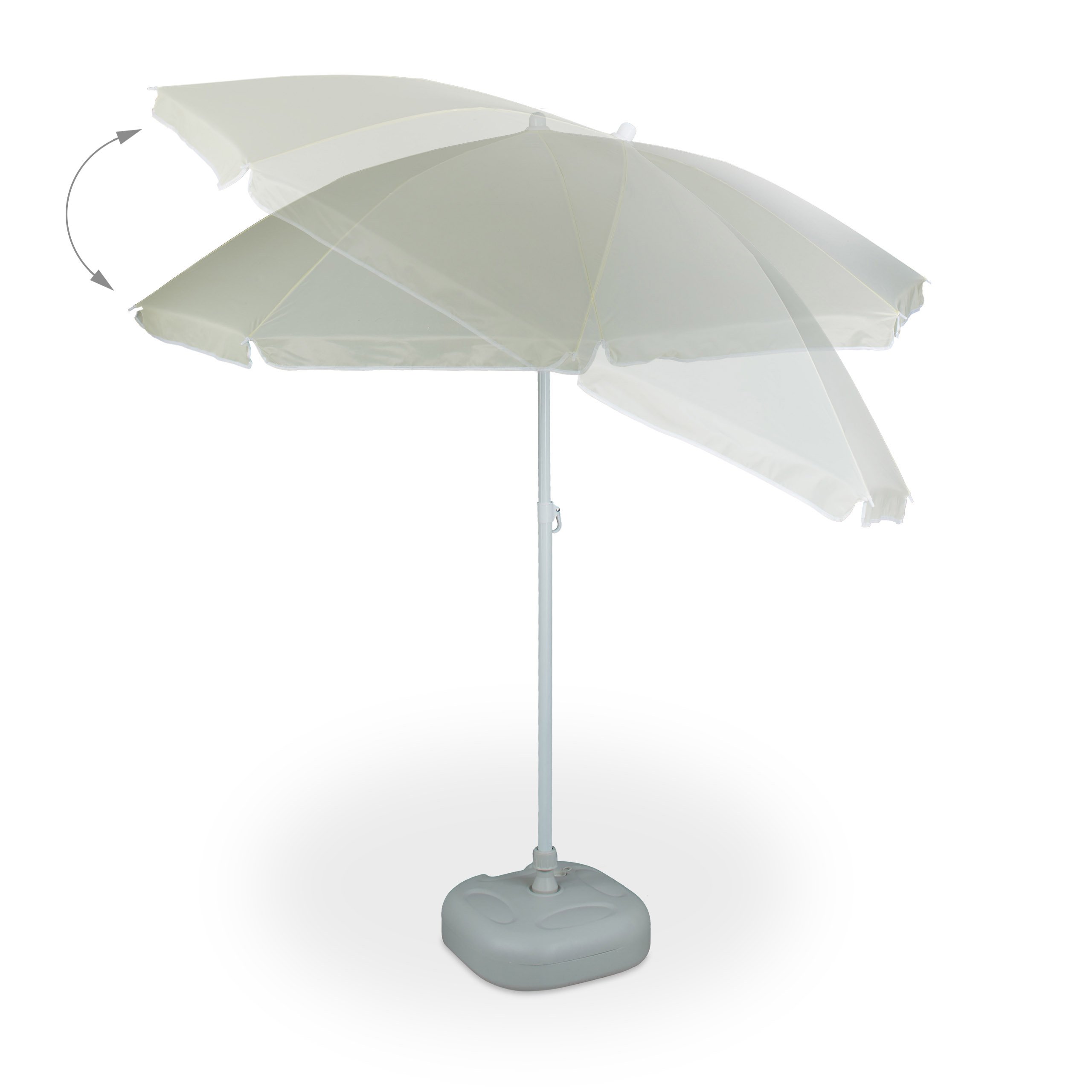 relaxdays-sonnenschirm-180-cm-h-henverstellbar-kippbar-hellgelb image 6