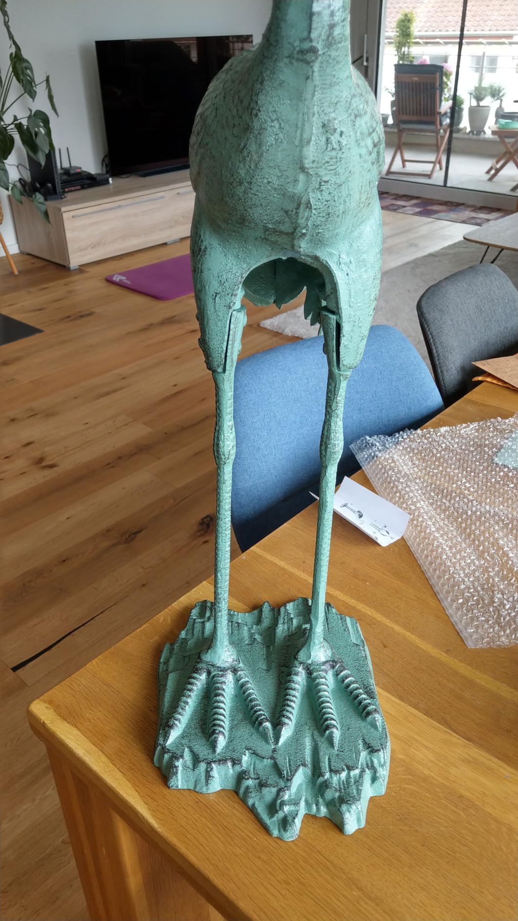 Ein Hingucker im Beet