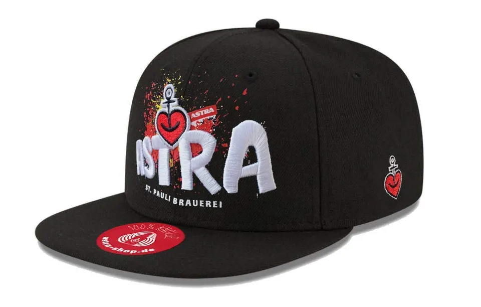 astra-st-pauli-snapback-cap-schwarz-mit-herzanker-3d-aufn-her image 1