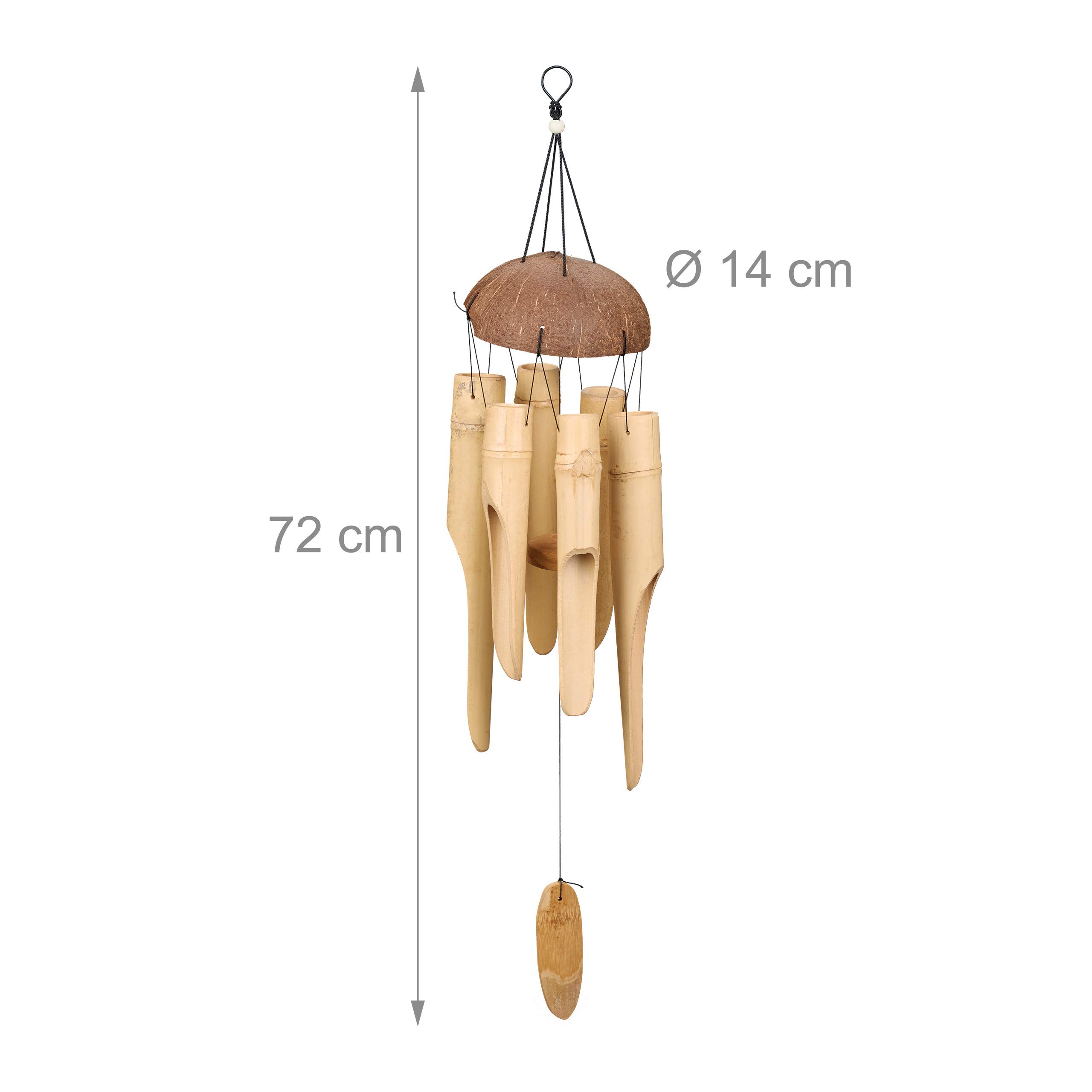 relaxdays-bambus-windspiel-72-cm-klangspiel-wetterfest-natur image 4