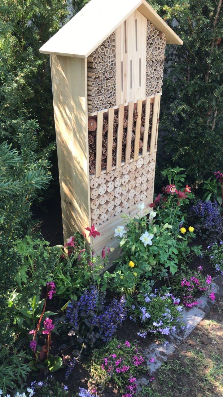Vögel und Bienen lieben es