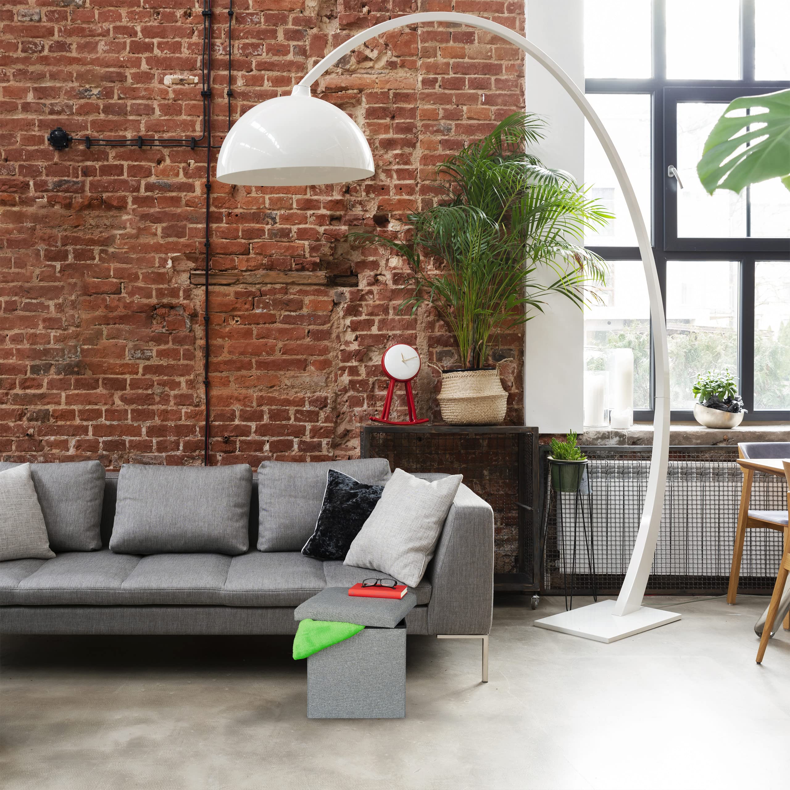 relaxdays-sitzhocker-eckig-37-x-37-5-x-37-5-cm-mit-stauraum-faltbar-grau image 4