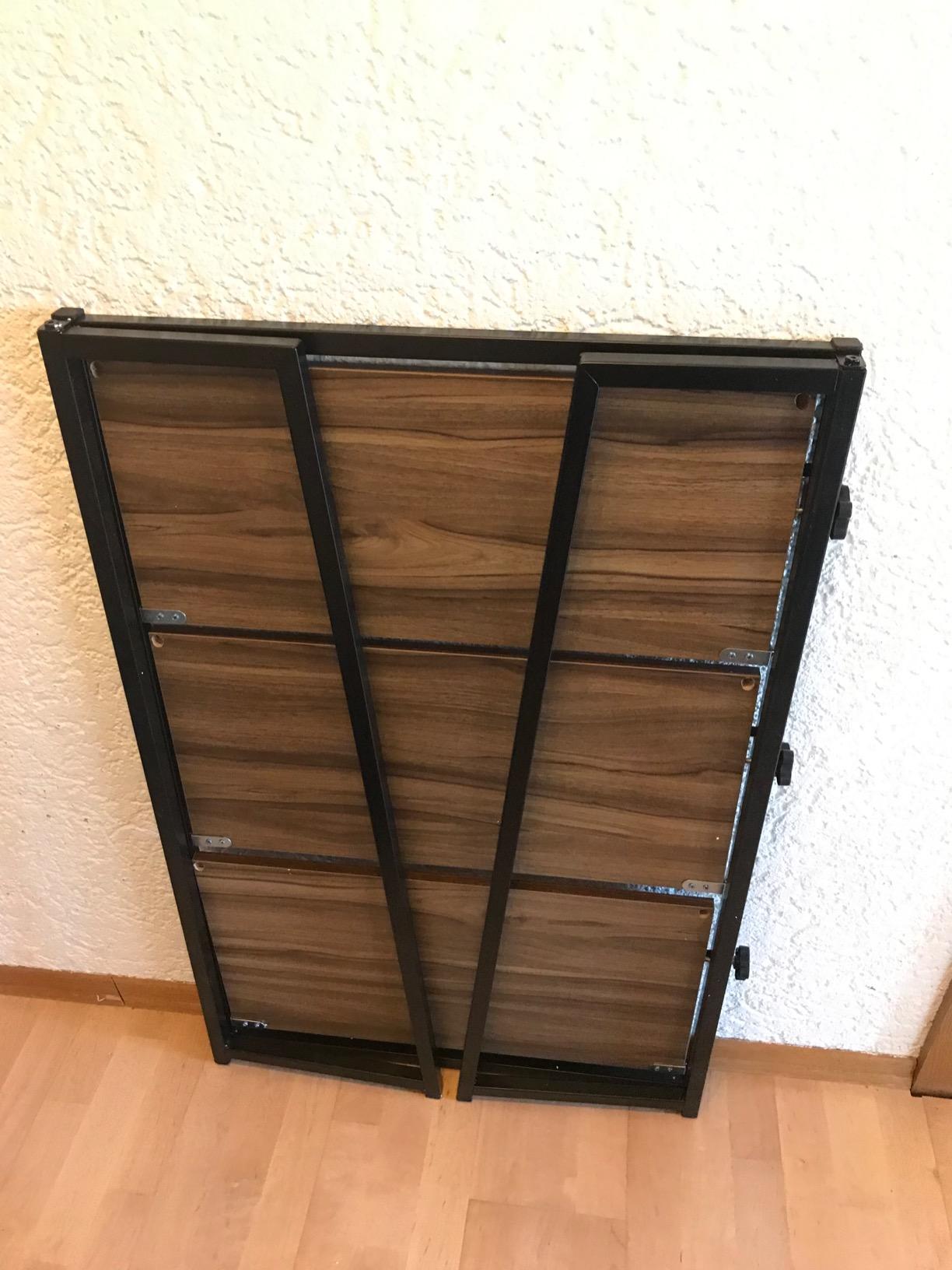 In 2 Minuten aufgebaut