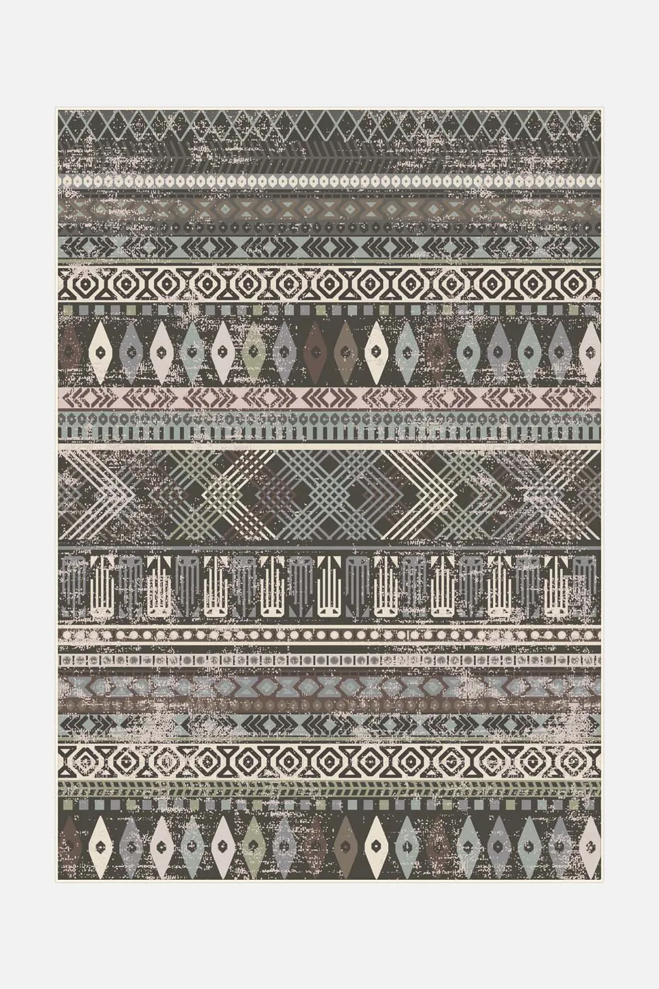 teppana-mila-stein-teppich-waschbar image 1