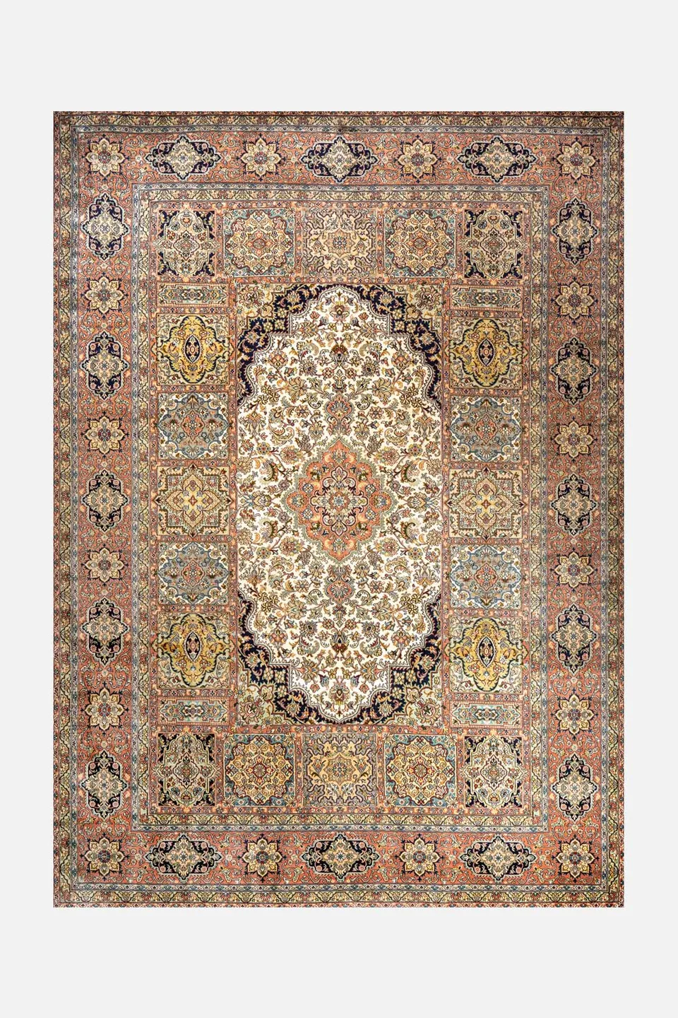 teppana-neda-medallion-teppich-waschbarer-indoor-teppich image 1