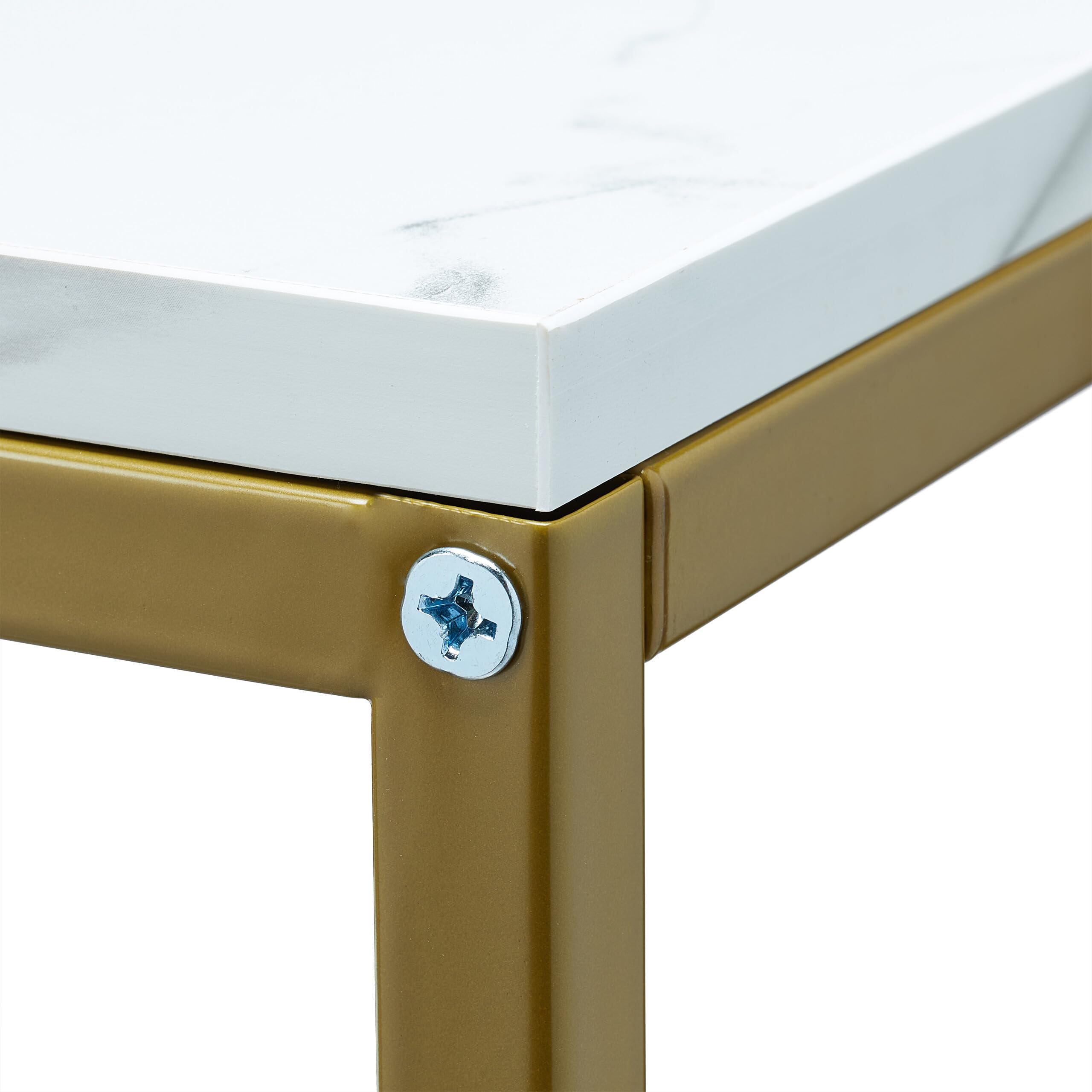relaxdays-blumentreppe-4-ablagen-100x40x40cm-gold-wei image 6