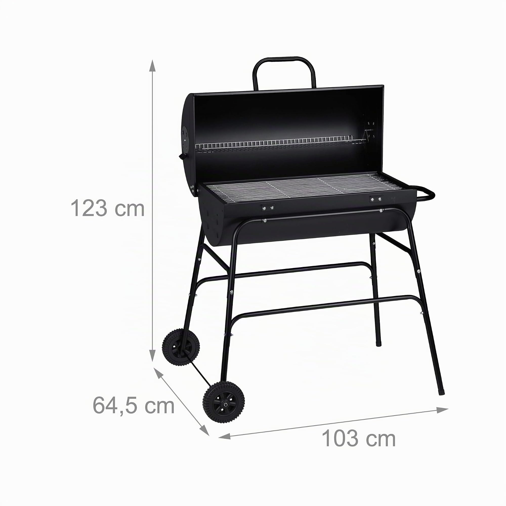 relaxdays-holzkohlegrill-xxl-grillwagen-mit-deckel-schwarz-96-5-x-103-x-64-5-cm image 4