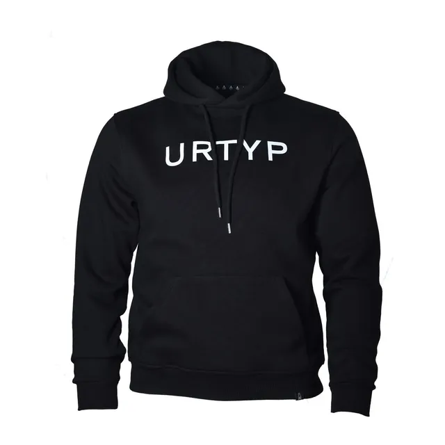 astra-urtyp-hoodie-unisex-schwarz-kapuzen-pullover-mit-logo-print image 1