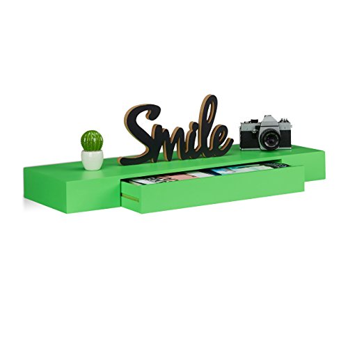 relaxdays-wandregal-mit-schublade-gr-n-25-cm-tief image 6