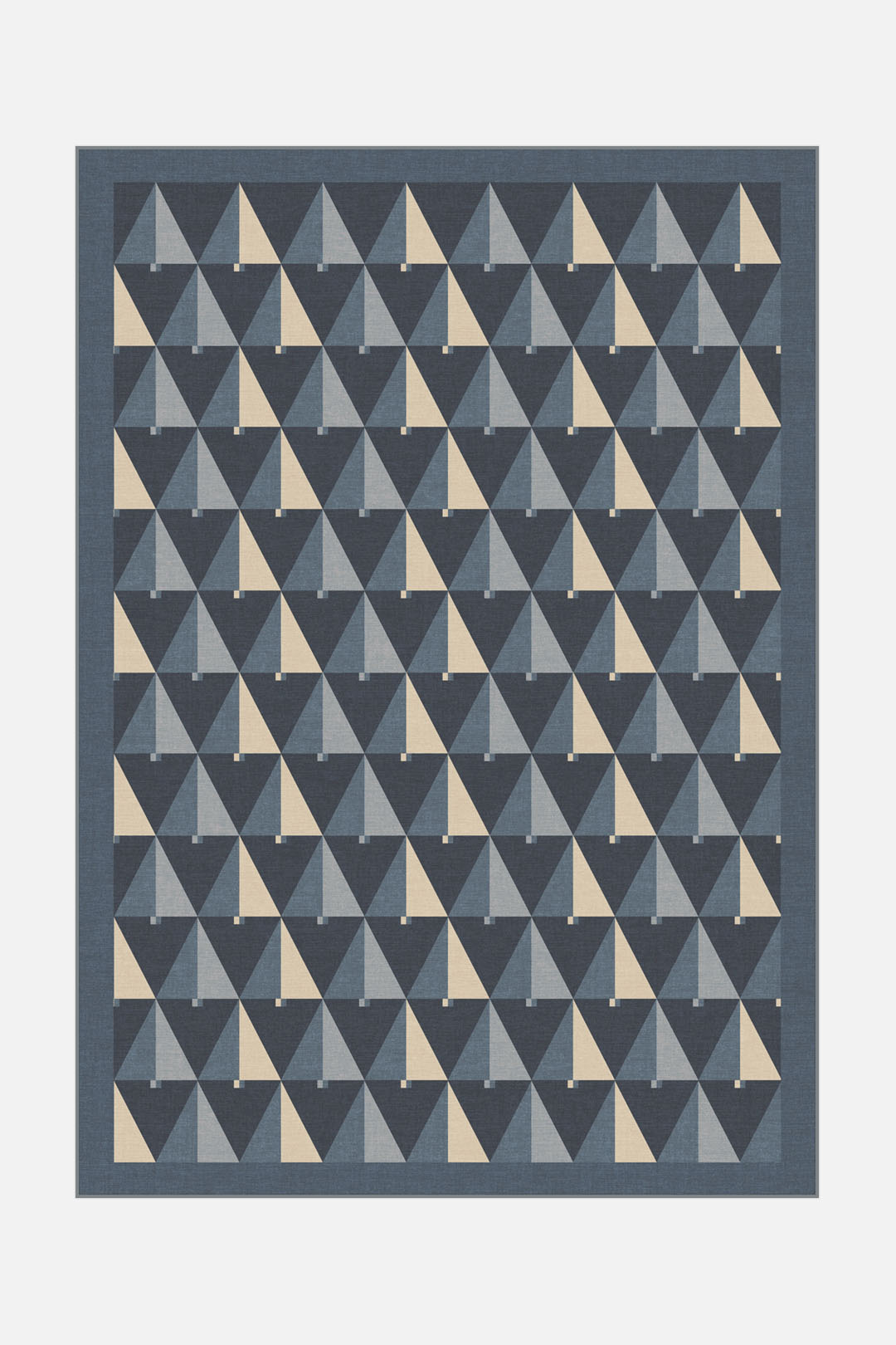teppana-waldzauber-nacht-teppich-waschbar-blau image 1