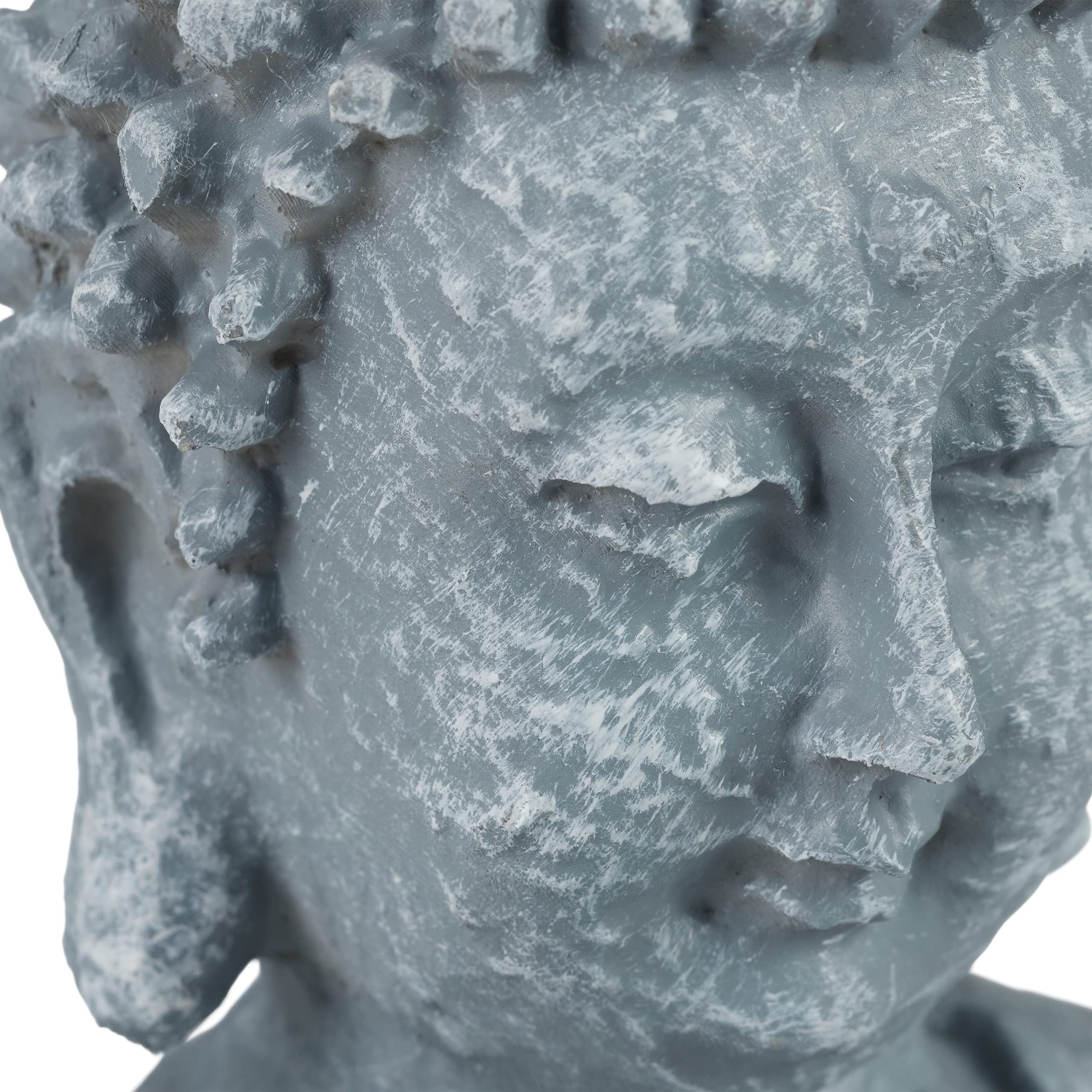 relaxdays-buddha-figur-sitzend-18-cm-dekofigur-grau image 7