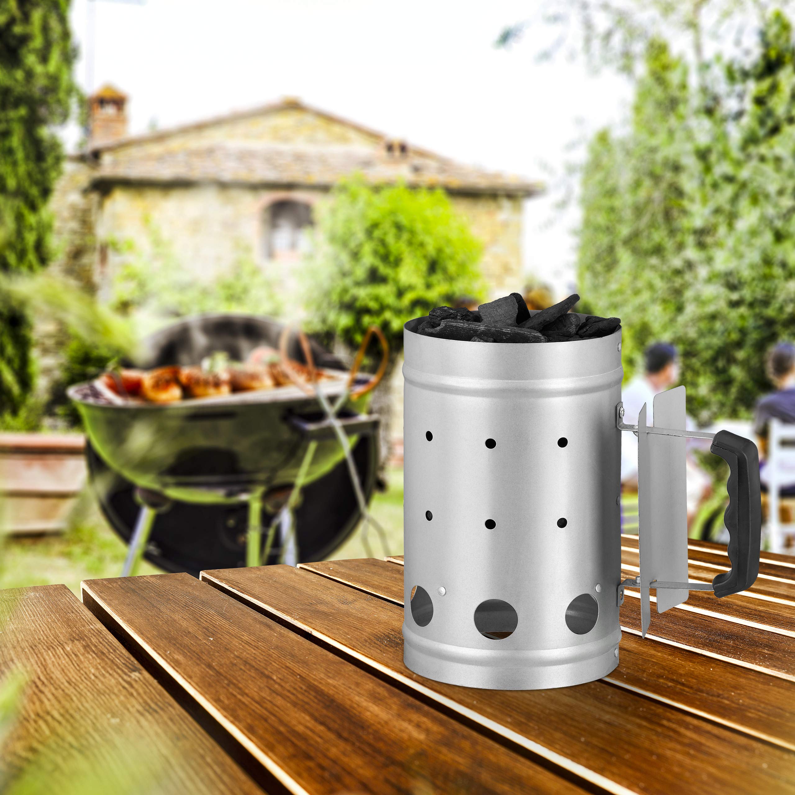 relaxdays-anz-ndkamin-stahl-grillstarter-silber image 2