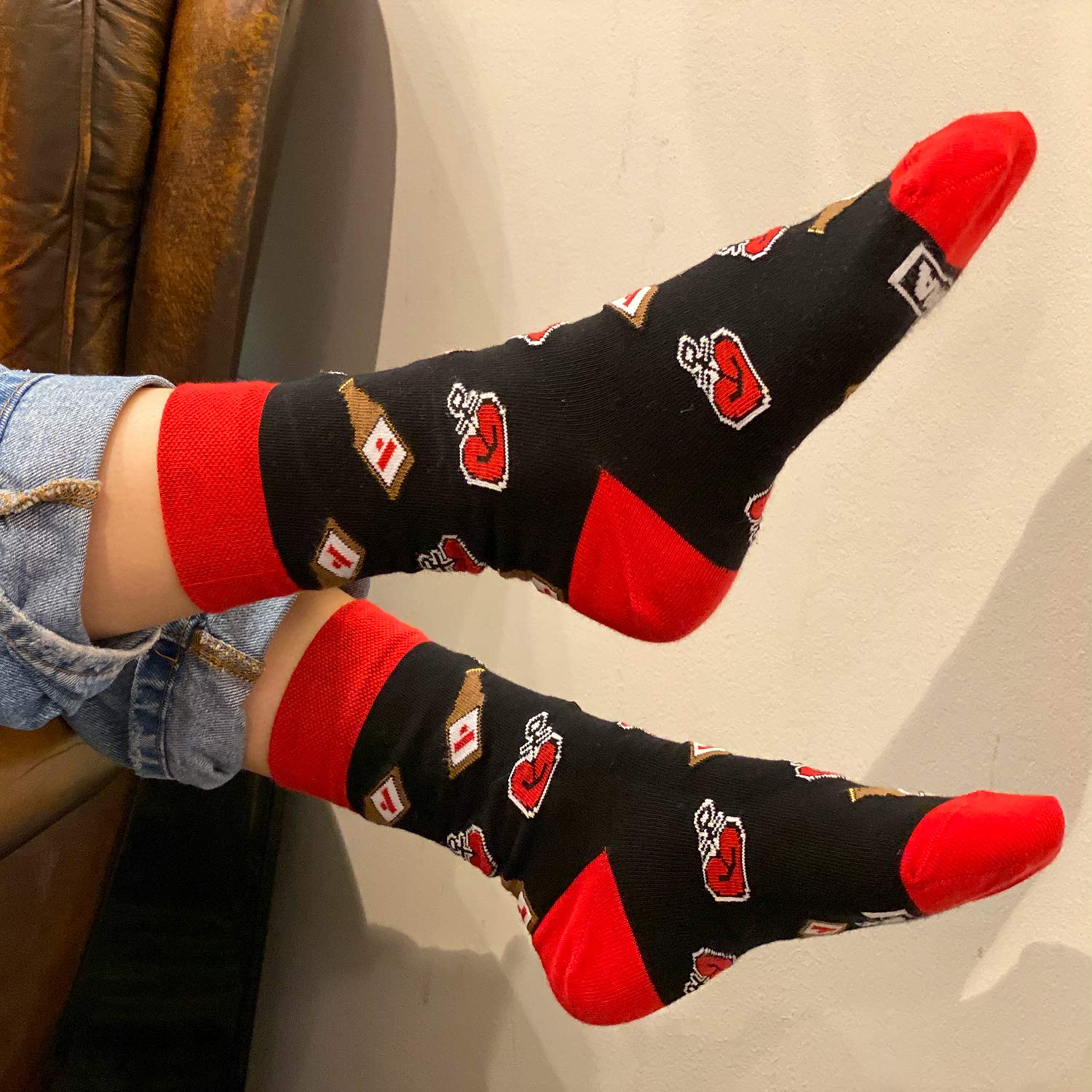 astra-socken-urtyp-schwarz-damen-herren-st-pauli image 2