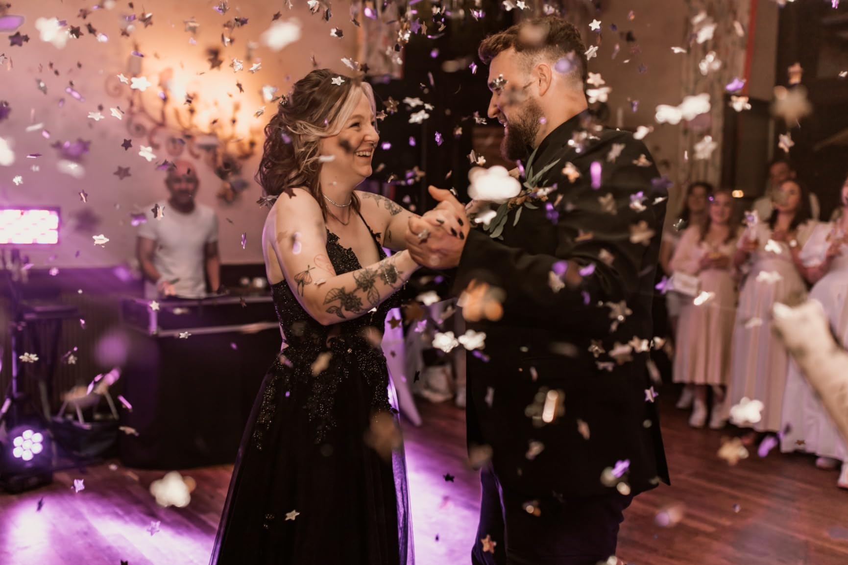 Der Hammer auf der Hochzeit